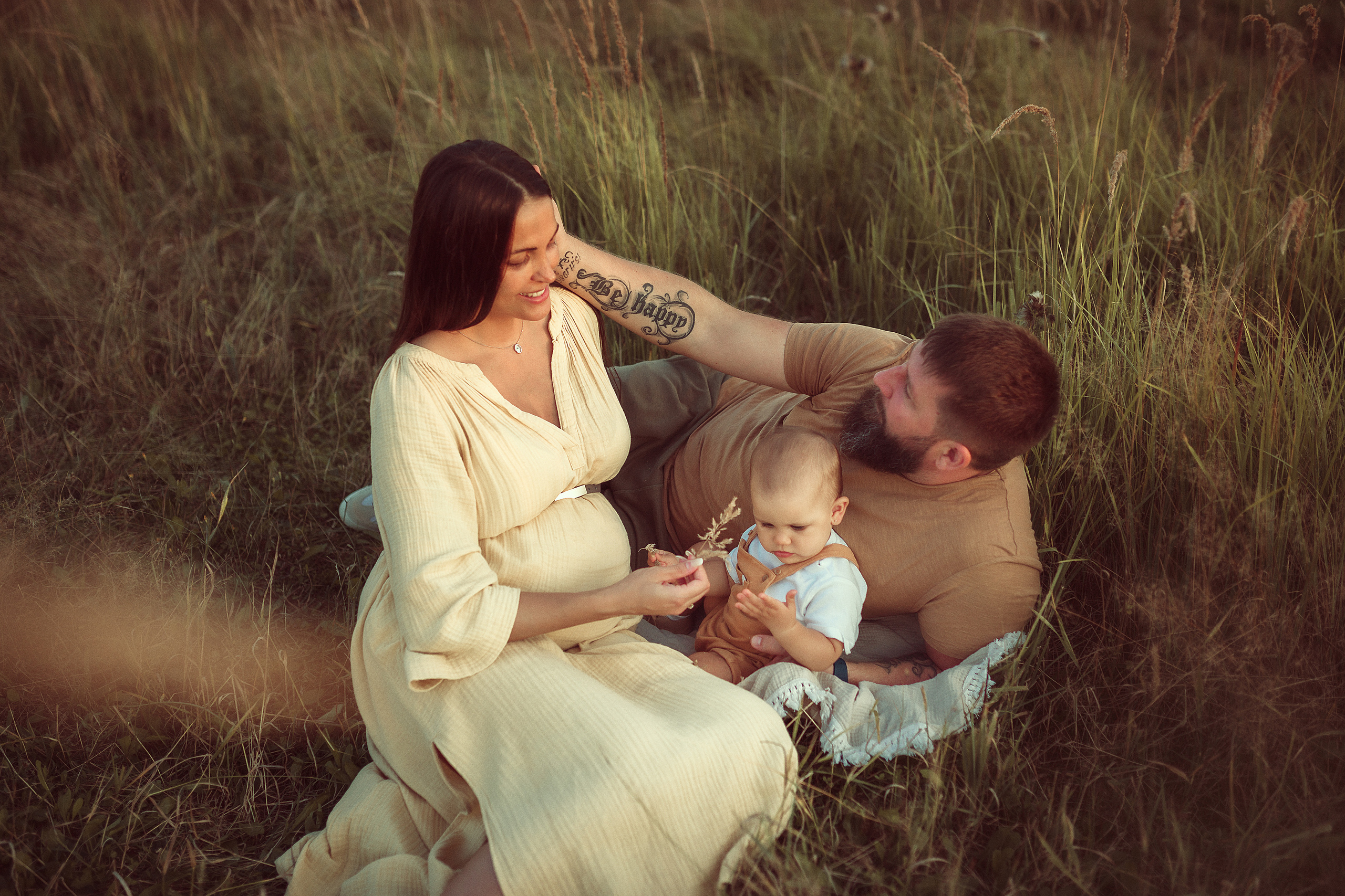 Летняя история маленькой Вики. Семейный фотограф в Москве Натали Момот