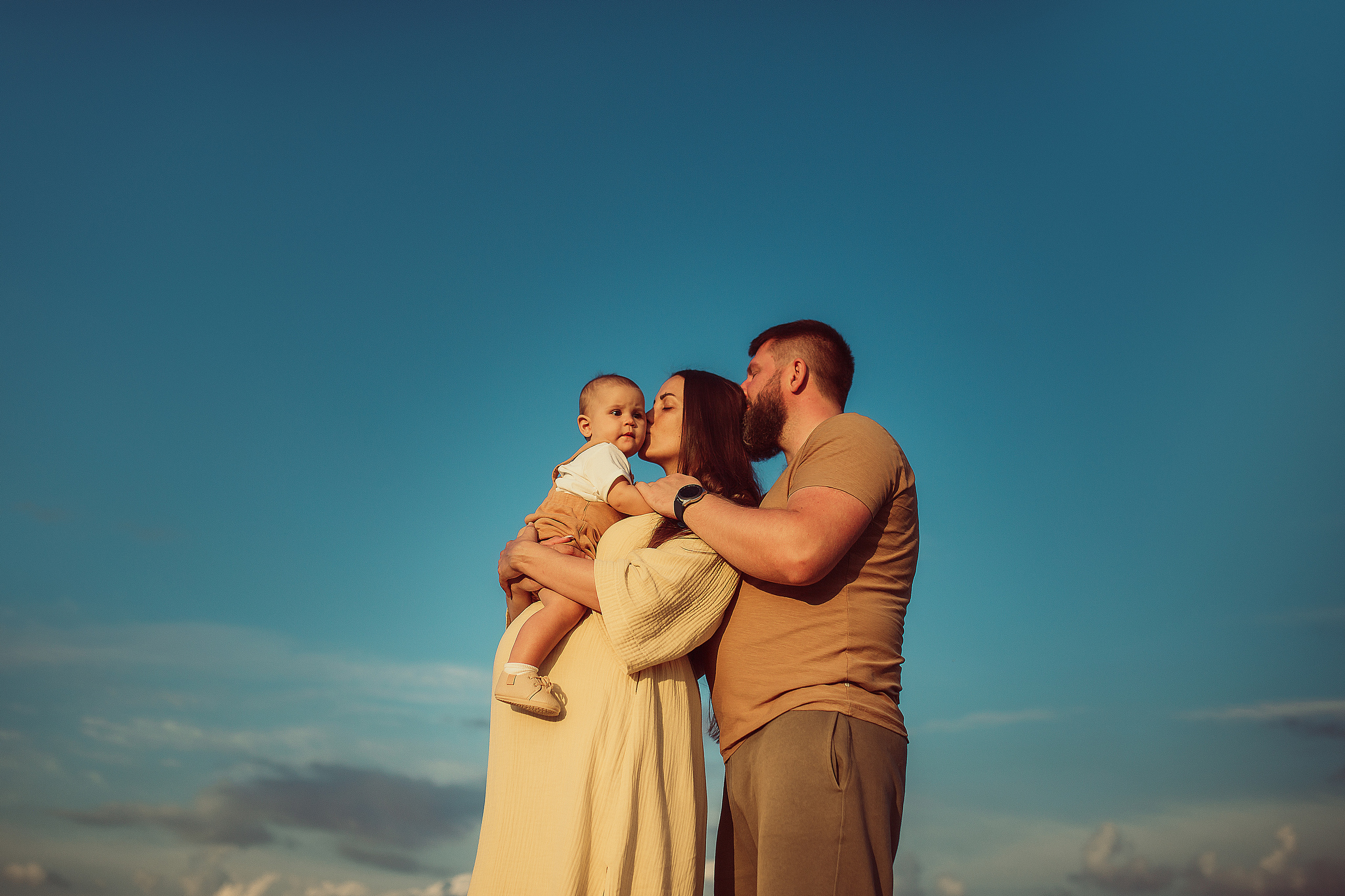 Летняя история маленькой Вики. Семейный фотограф в Москве Натали Момот