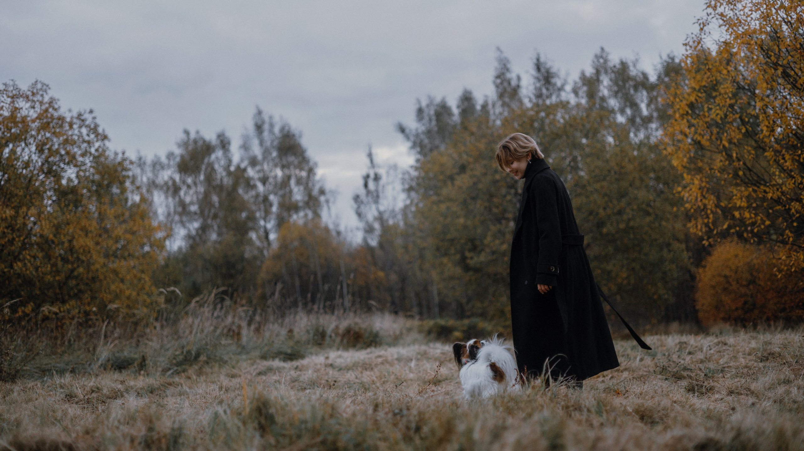 Маша, Катя, Астрид и Мася. Фотограф-анималист Богданова Полина