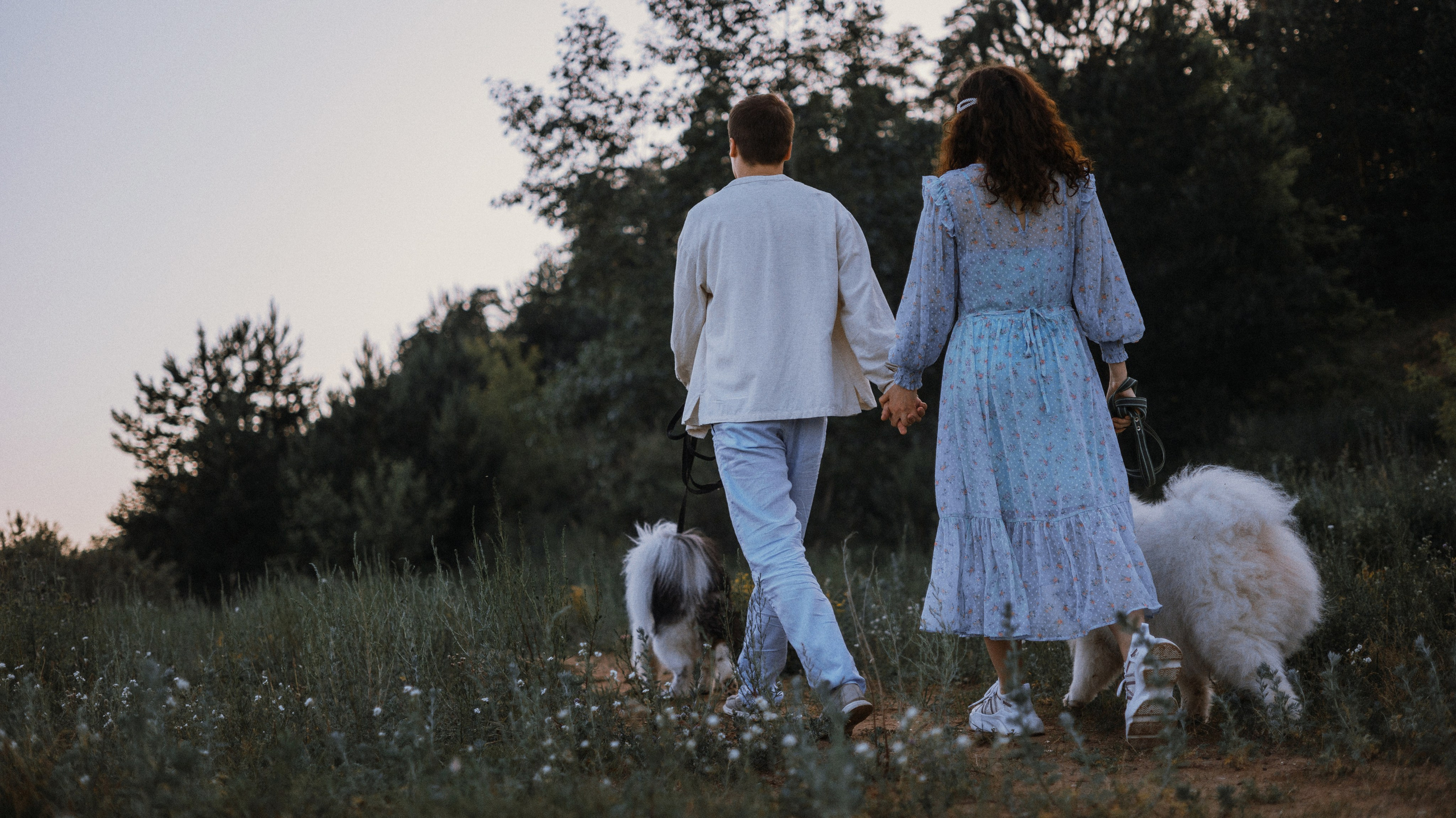 Валерия, Илья, Вита и Умка. Фотограф-анималист Богданова Полина