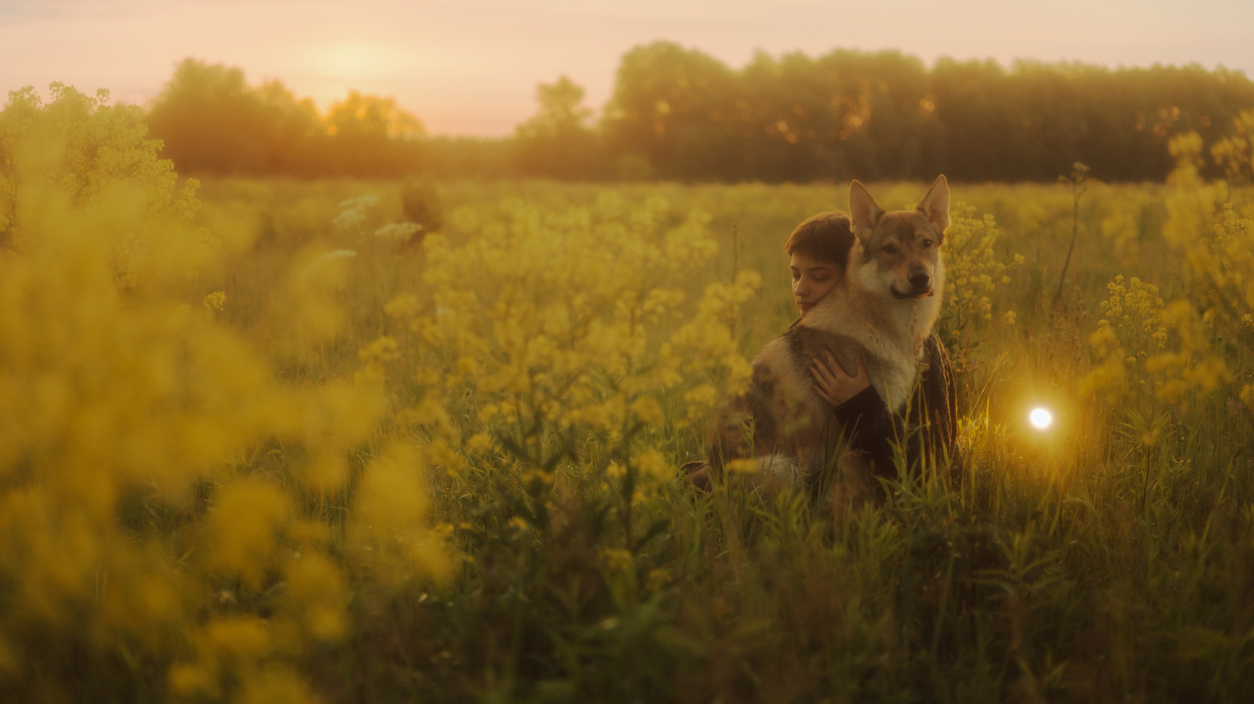 Маша и Дэрил. Фотограф-анималист Богданова Полина