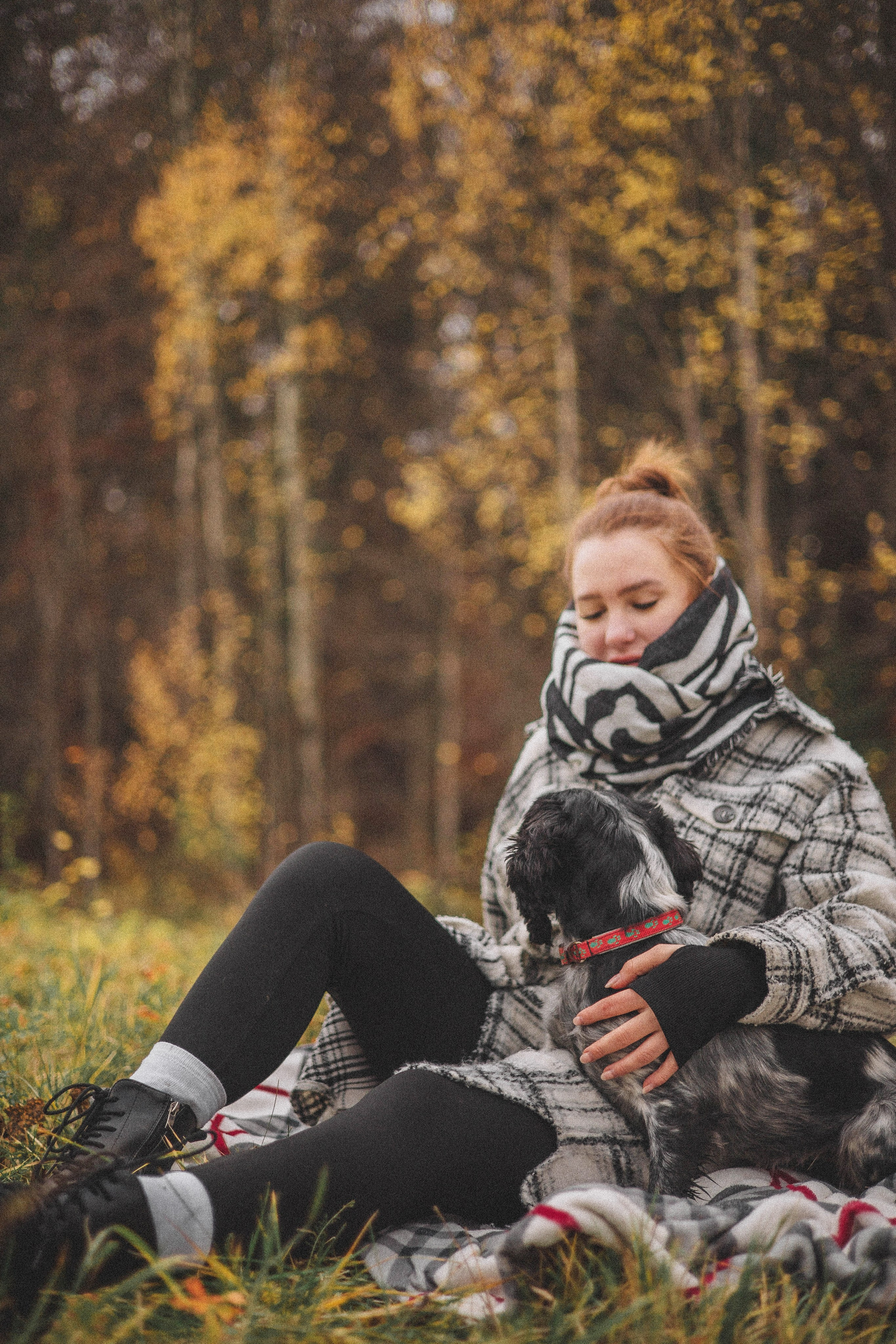 Вика и Ава. Фотограф-анималист Богданова Полина