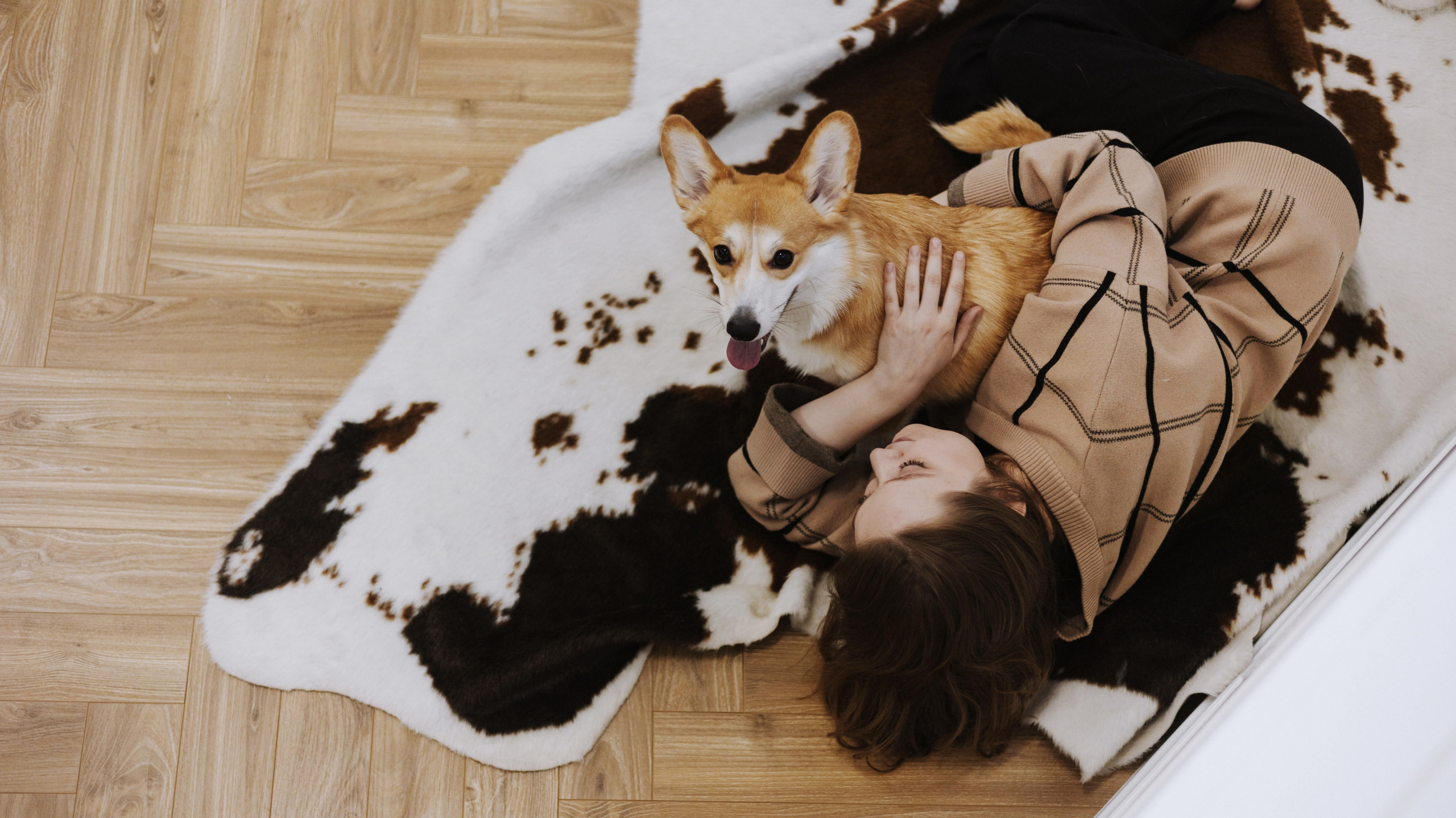 Настя и Мия. Фотограф-анималист Богданова Полина