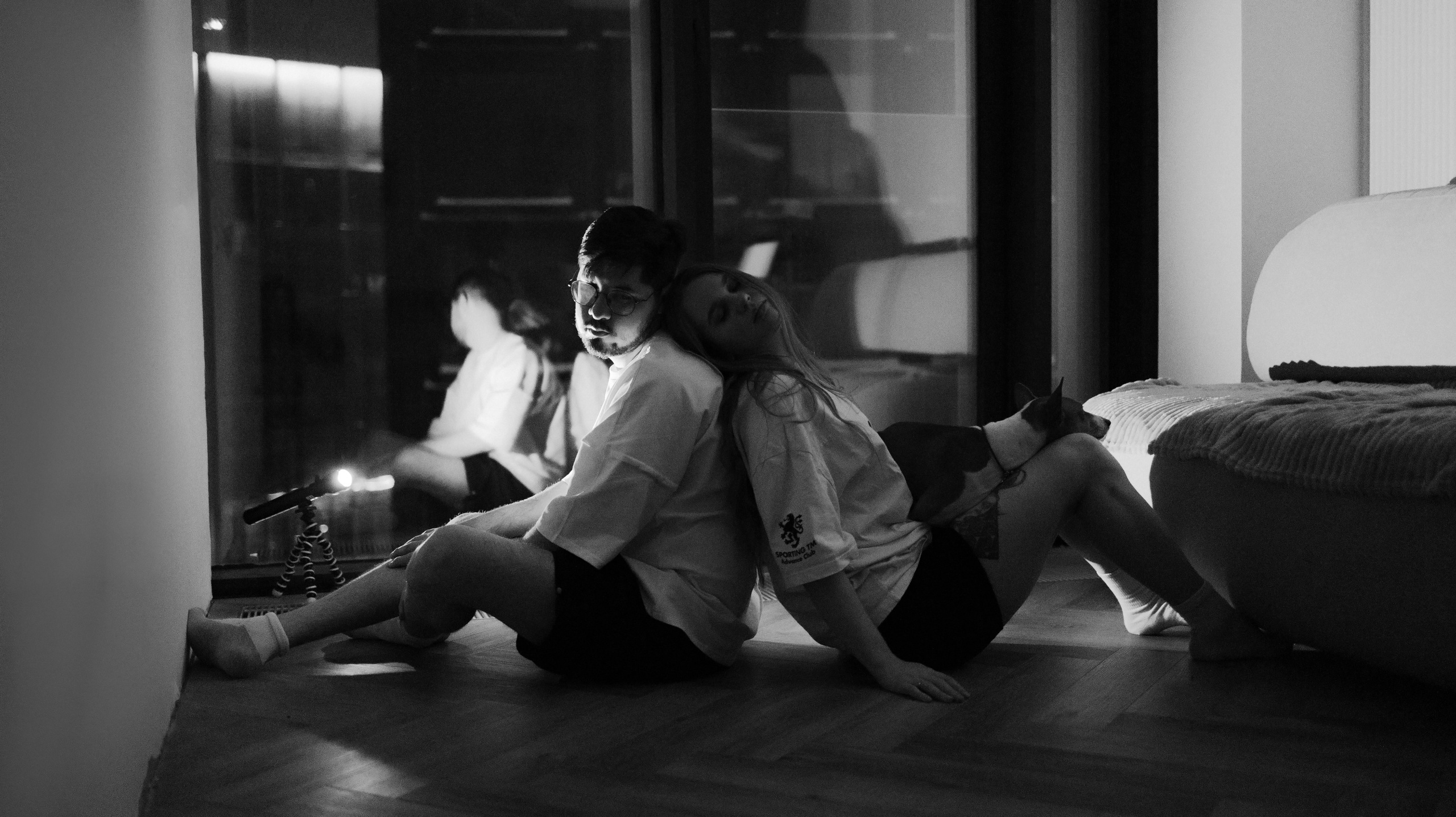 Люба, Никита и Бахати. Фотограф-анималист Богданова Полина