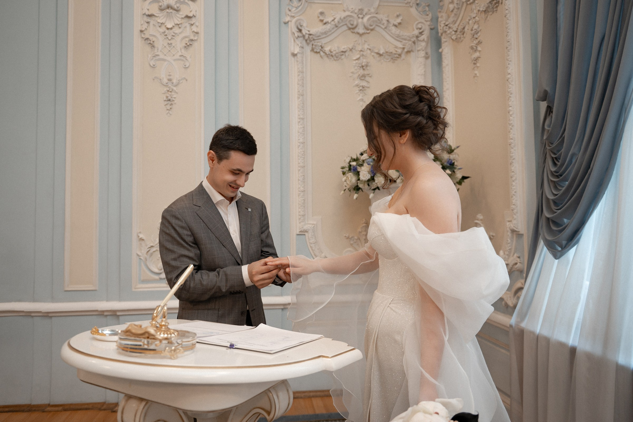 Дворец бракосочетания 2 на Фурштадской