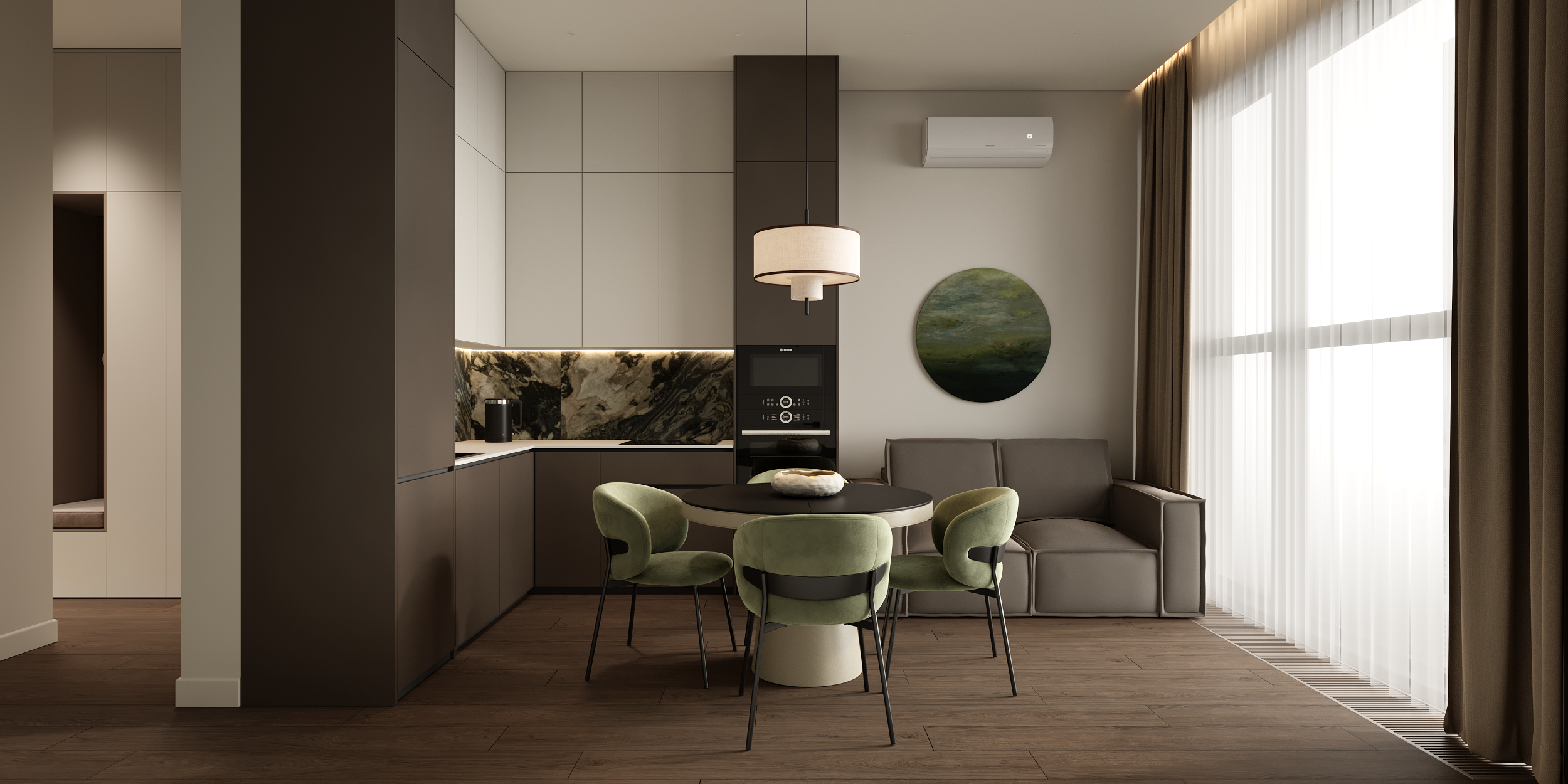 ЖК Глоракс Василеостровский. Дизайнер интерьера из Санкт-Петербурга