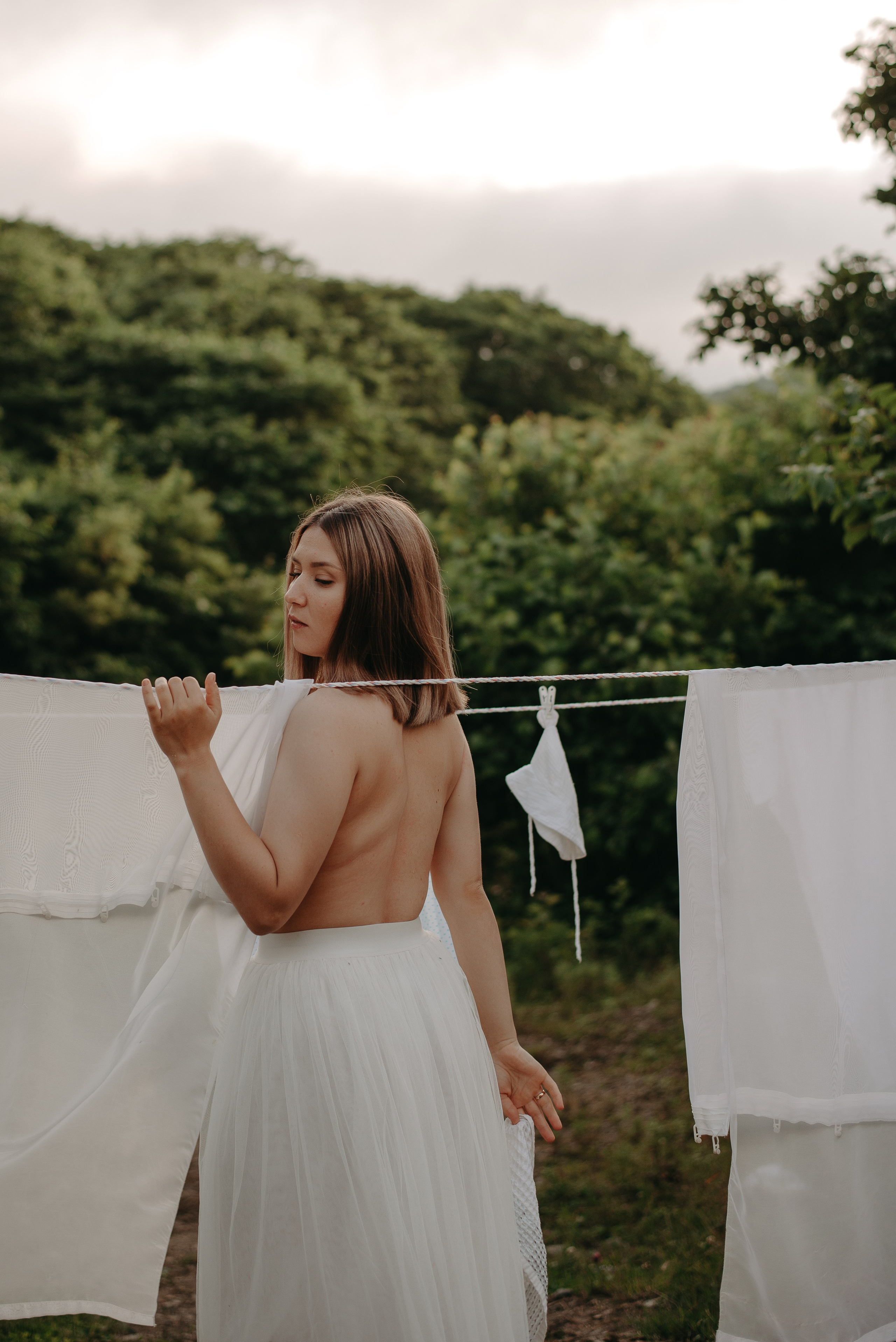 Оля. Ирина Метелица фотограф на Шикотане