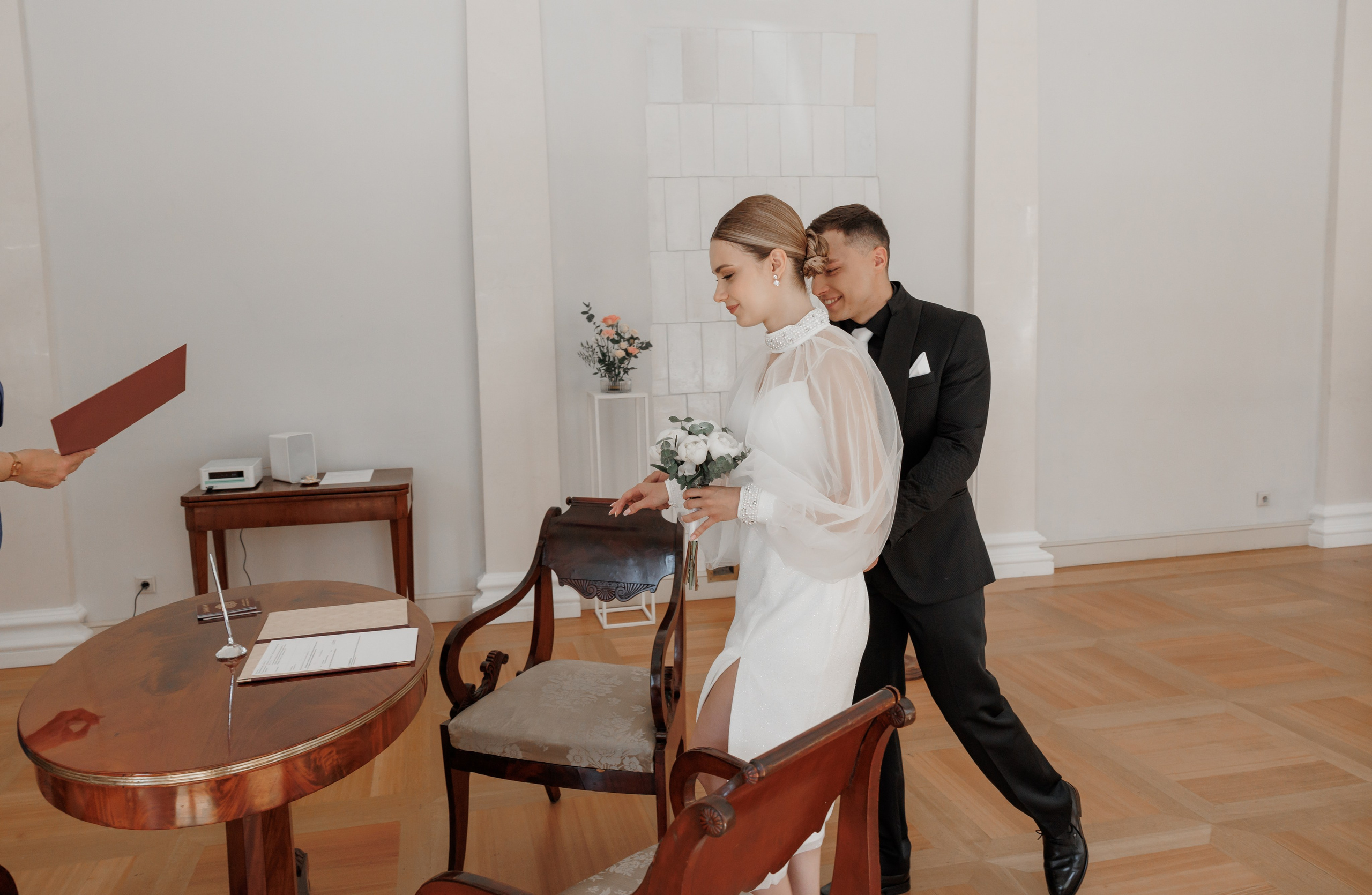 Анна и Сергей, Особняк Муравьевых-Апостолов, прогулка по ВДНХ, ресторан «Домик в саду». Свадебный и репортажный фотограф (Москва, Королев и другие)