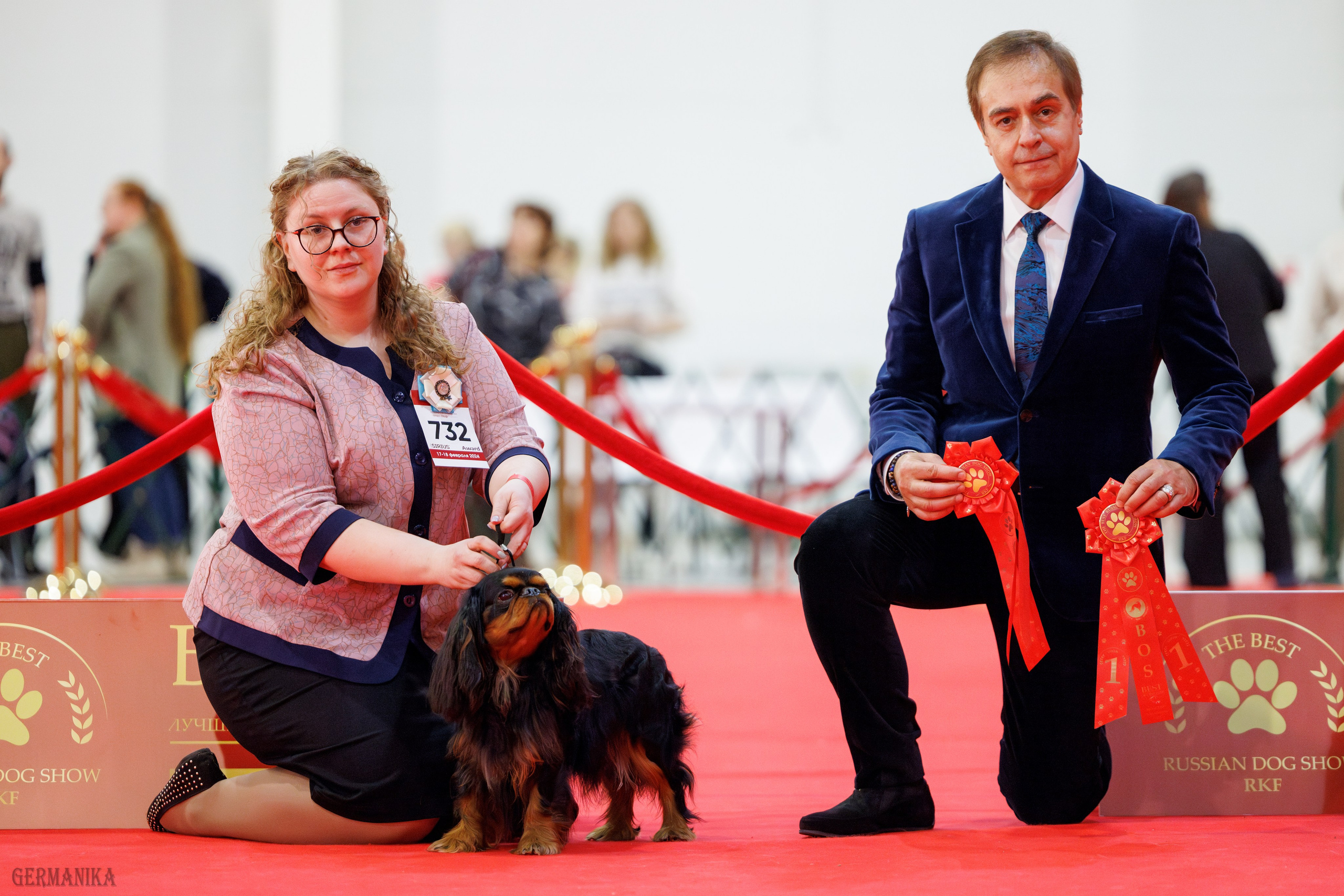 Лучшие Собаки России 17-18.02.2024. Фотограф-анималист Юлия Германика