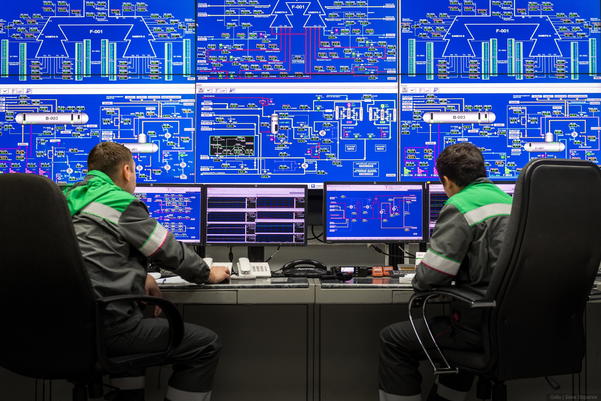 Переработка. Фотограф Слава Степанов, Gelio