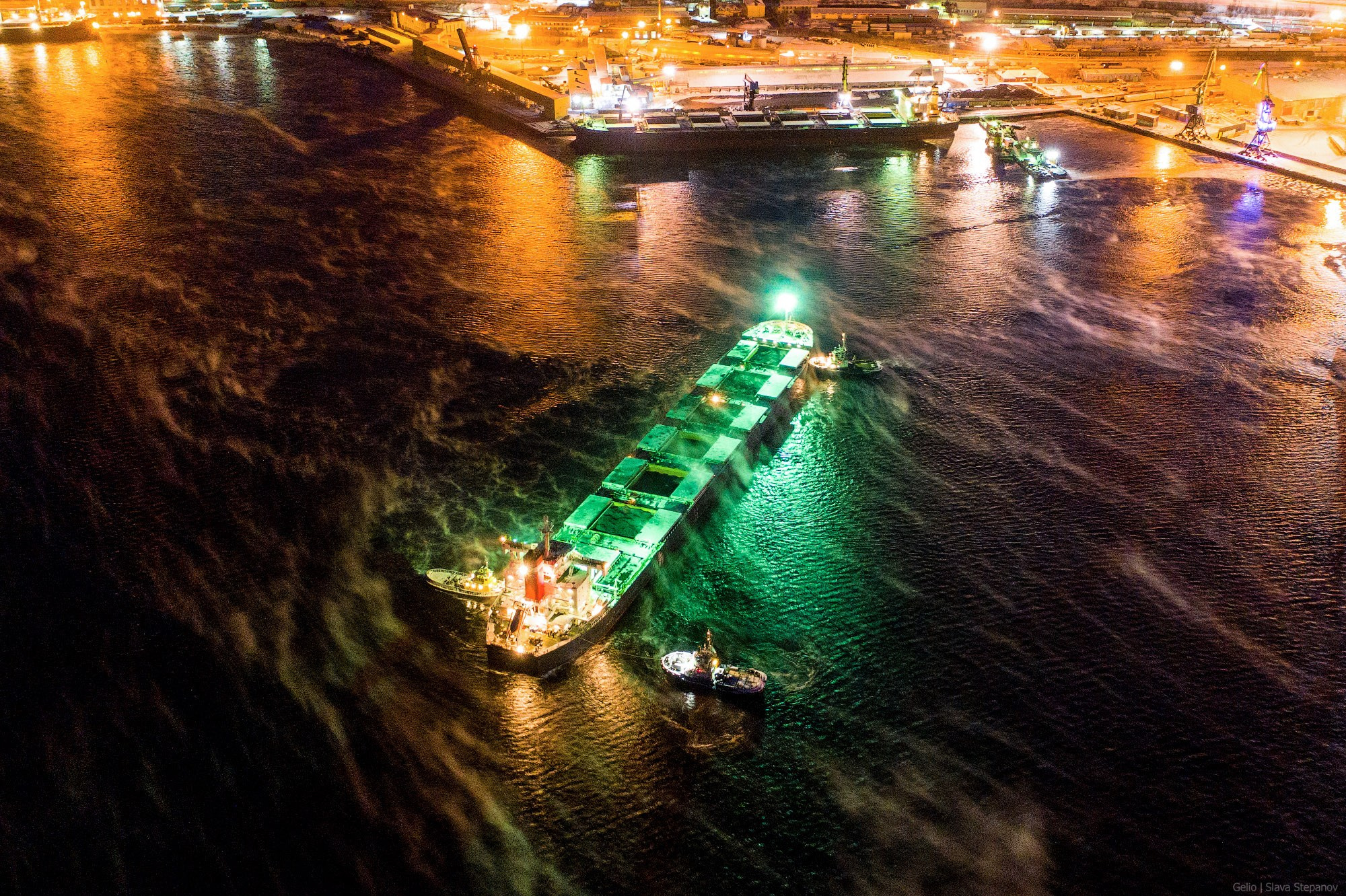 Корабли. Фотограф Слава Степанов, Gelio