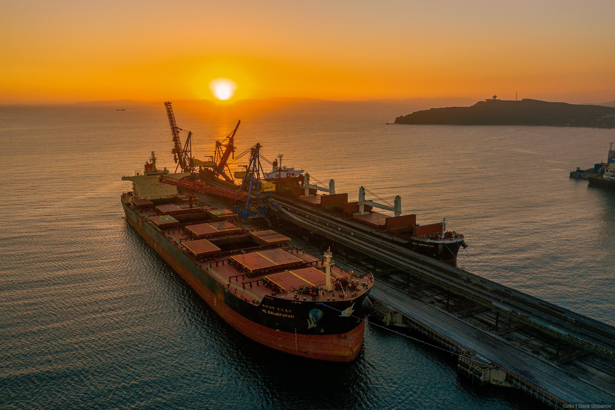 Корабли. Фотограф Слава Степанов, Gelio