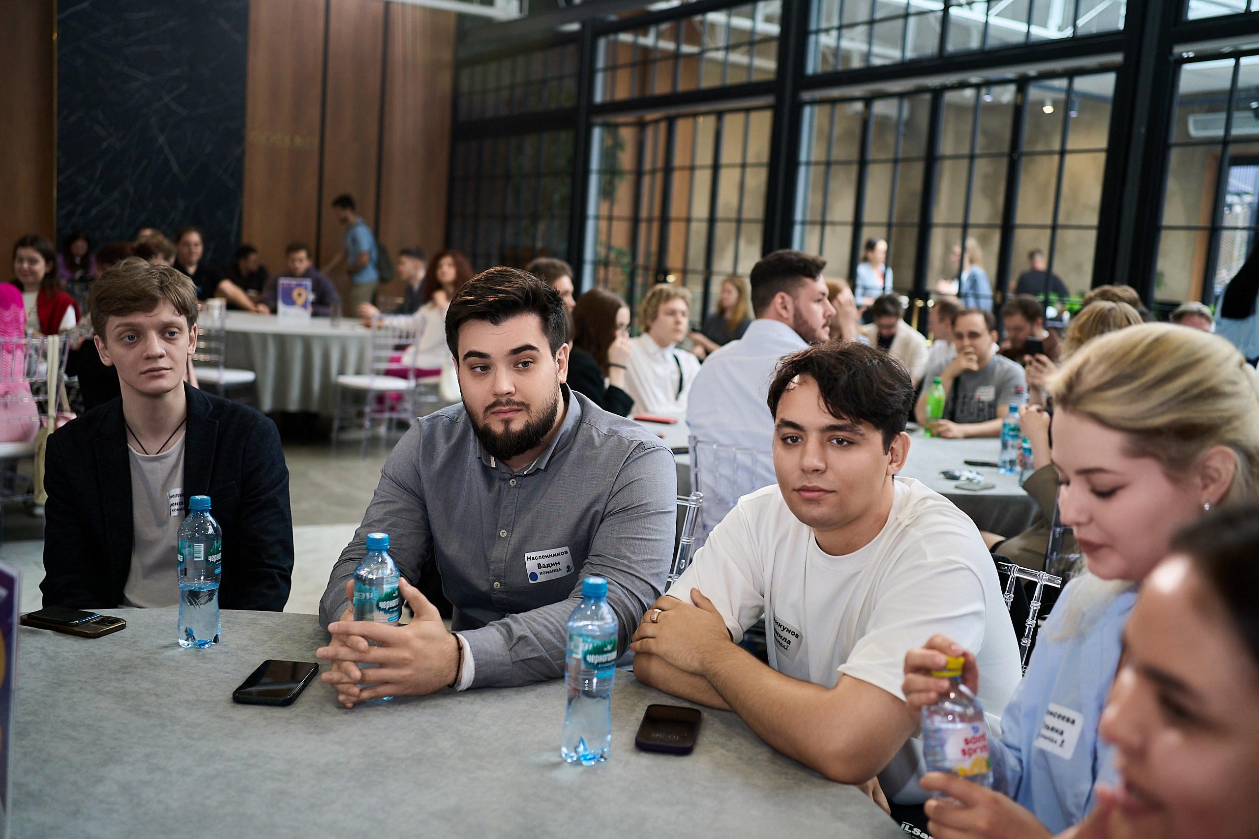 Стажировка Правительства Москвы — Отборочный этап IT-стажеров. Фотограф и Видеограф в Москве. Олег Корушев