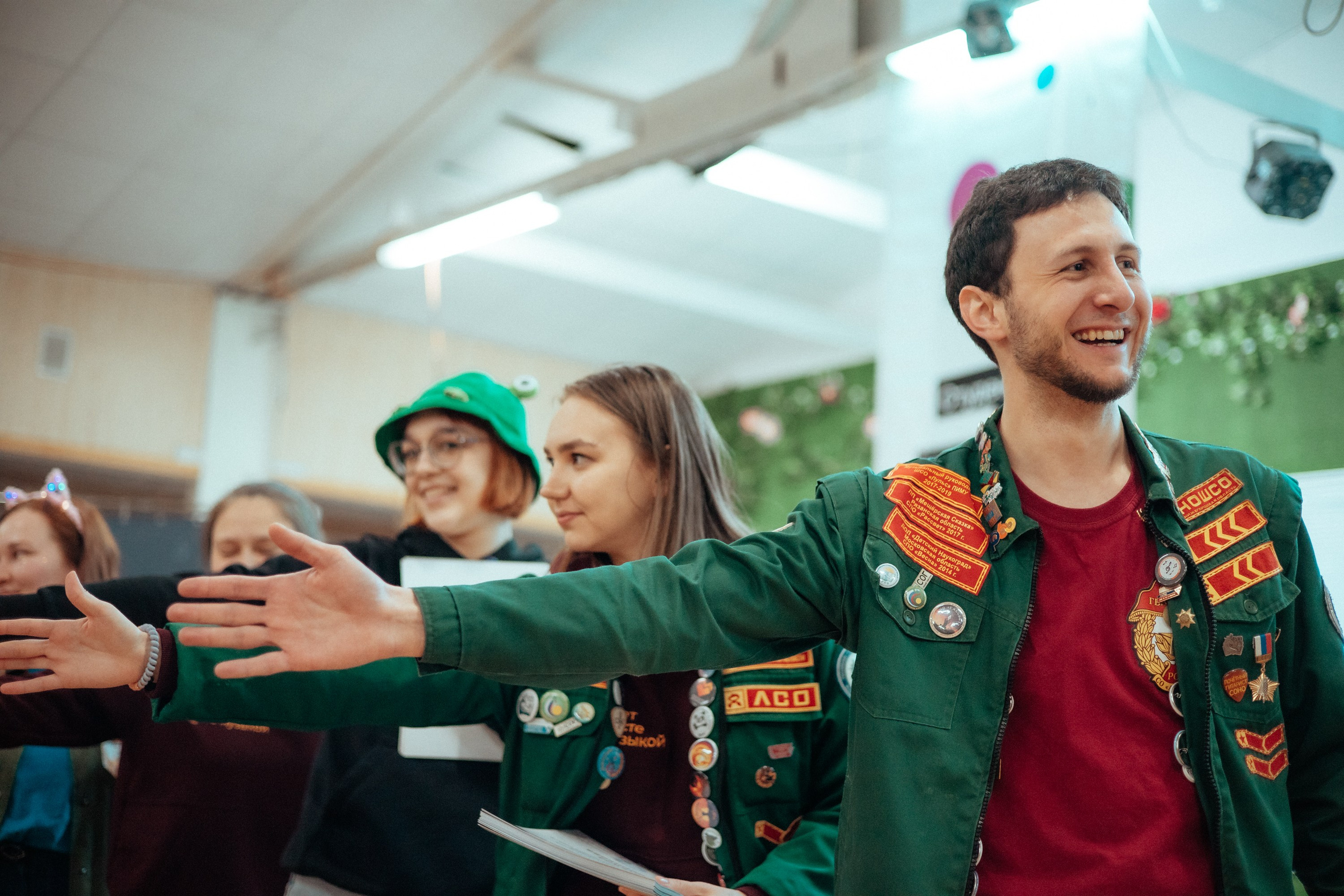 Окружной слет гитаристов пфо | спутник