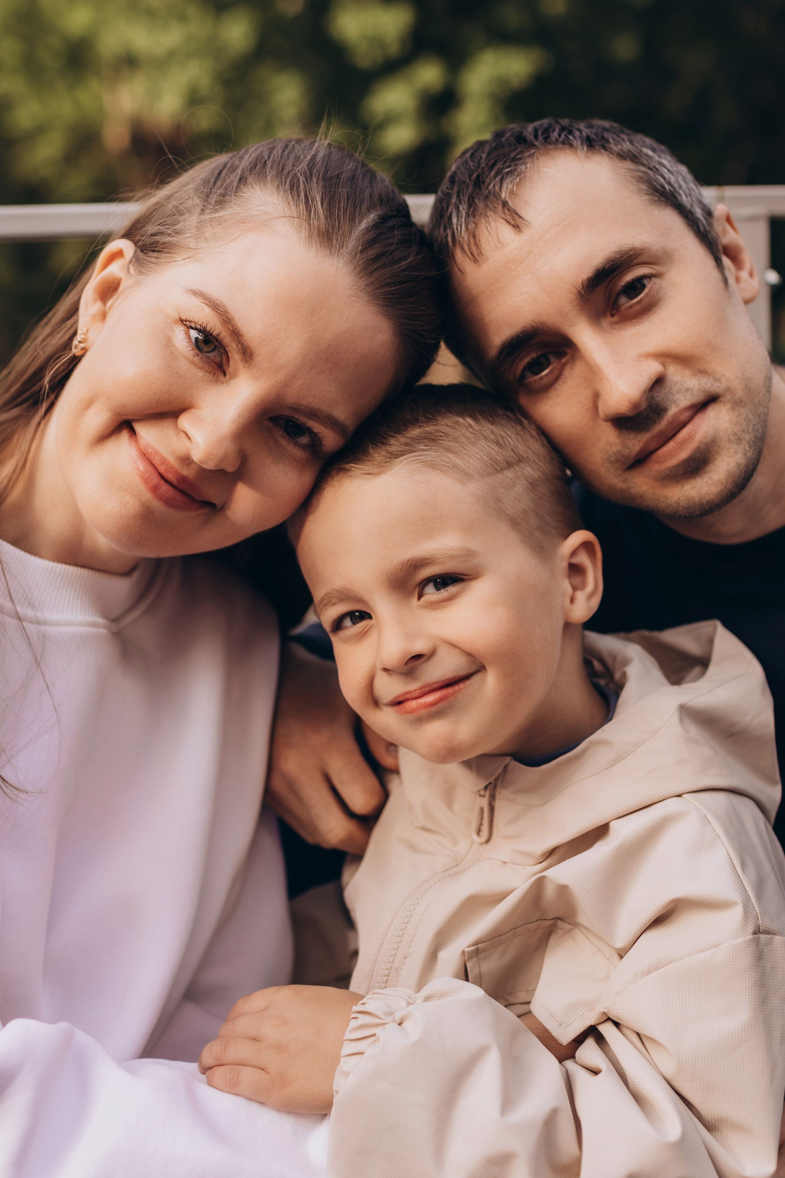 Саня и Лёшка. Семейная съемка — это красивый способ признаться своей семье в любви