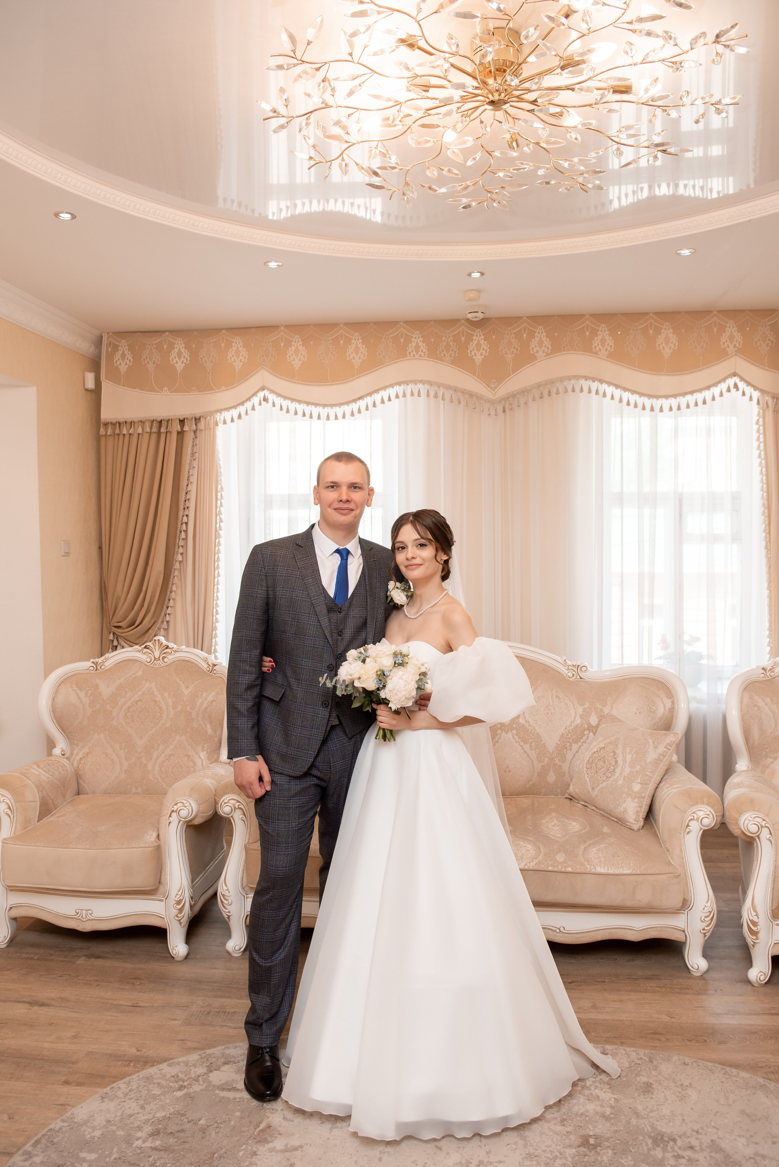 Михаил и Анна. Семейный и свадебный фотограф в Ельце Юлия Дякина