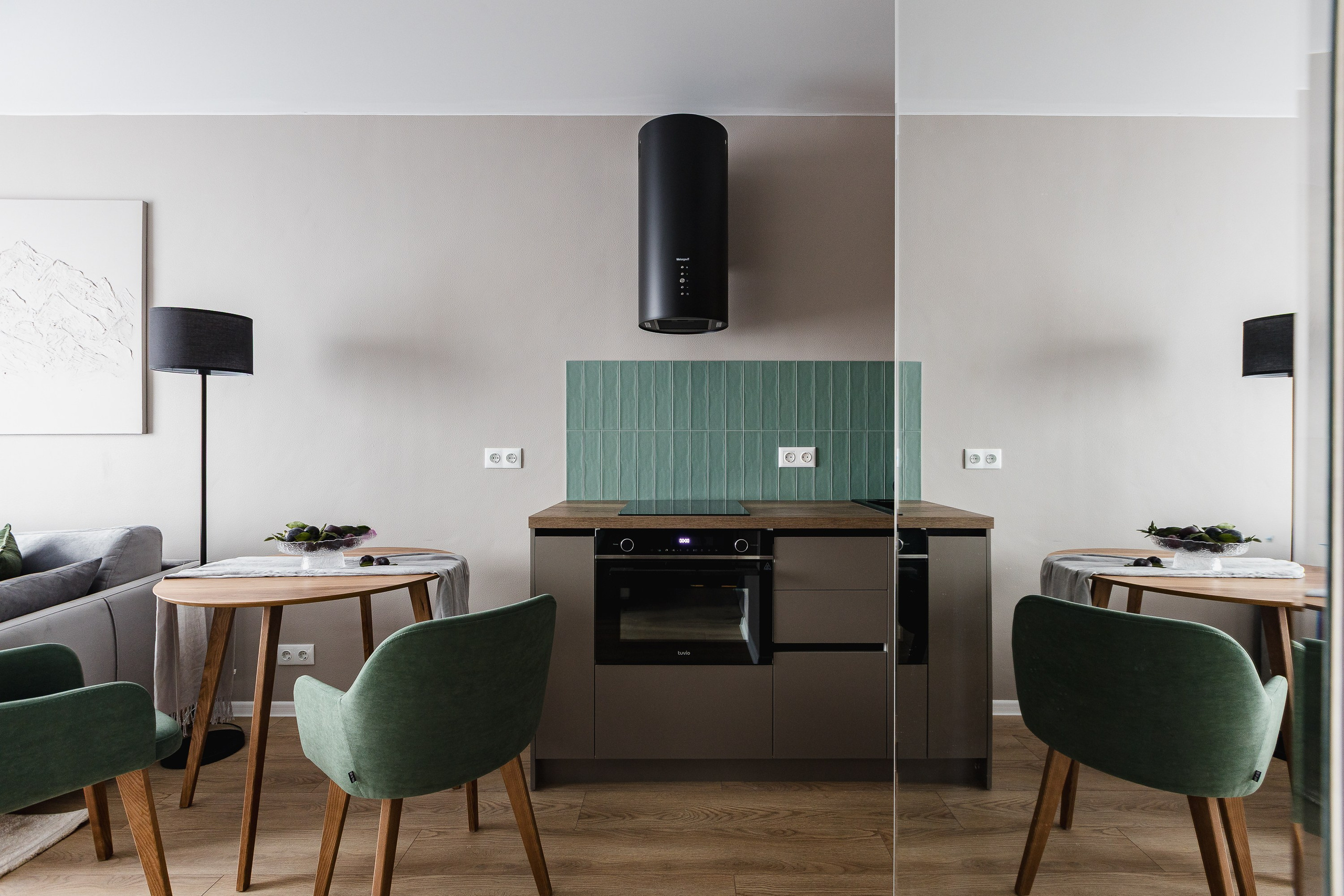 Хоумстейджинг от Flatrelife. Интерьерный фотограф в Москве Роман Потапов