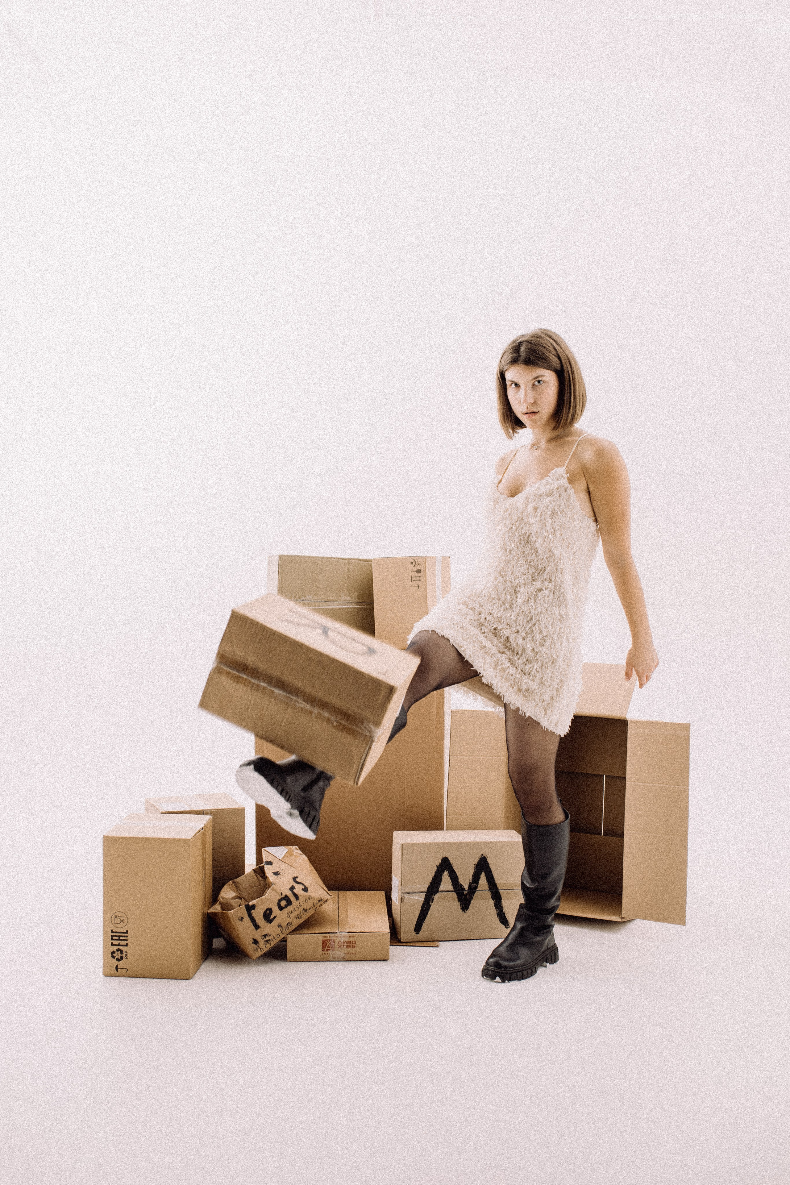 Креативные съёмки. Happiness is in the moments