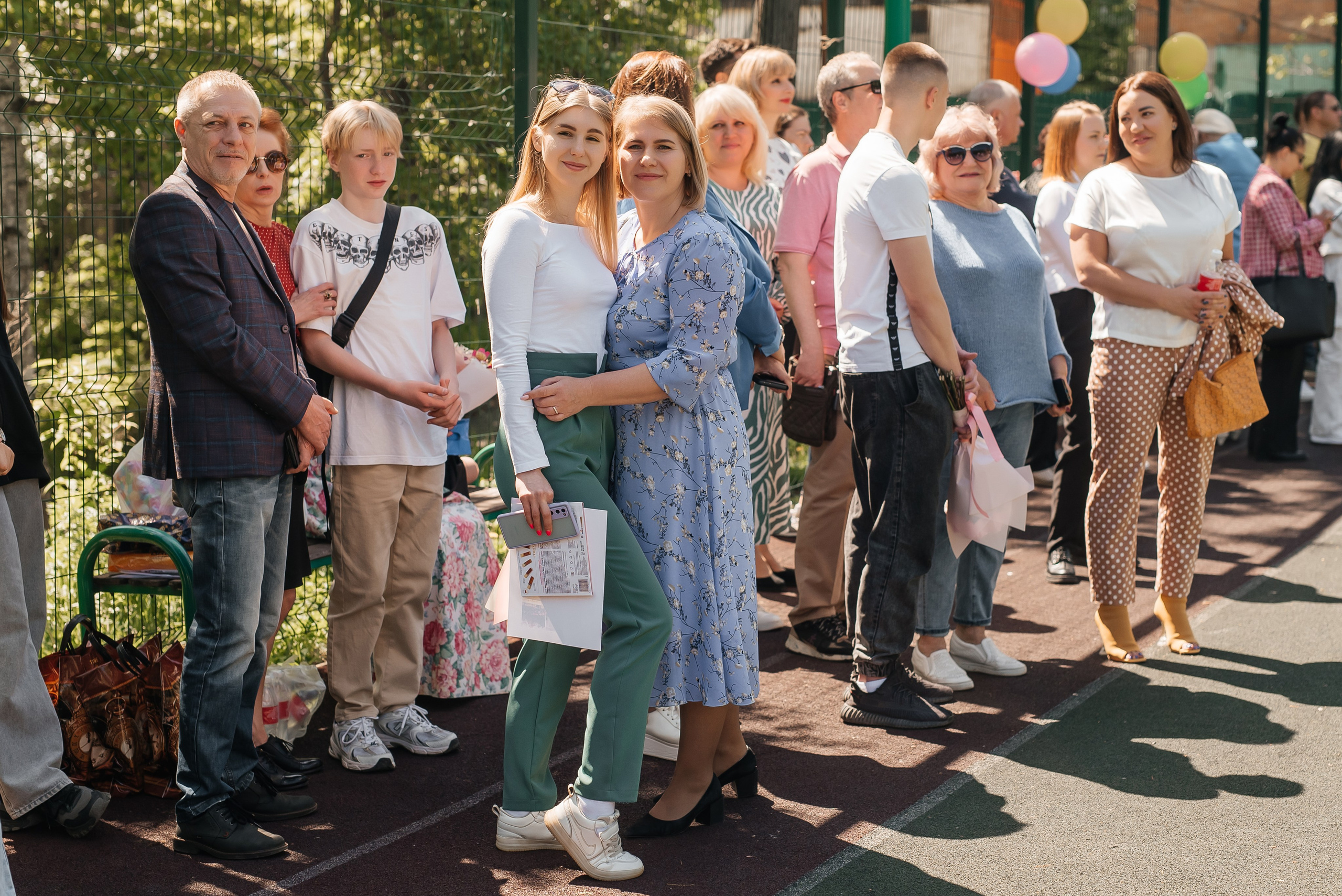 Последний звонок Лицей № 3. Свадебный фотограф Елена Рякина