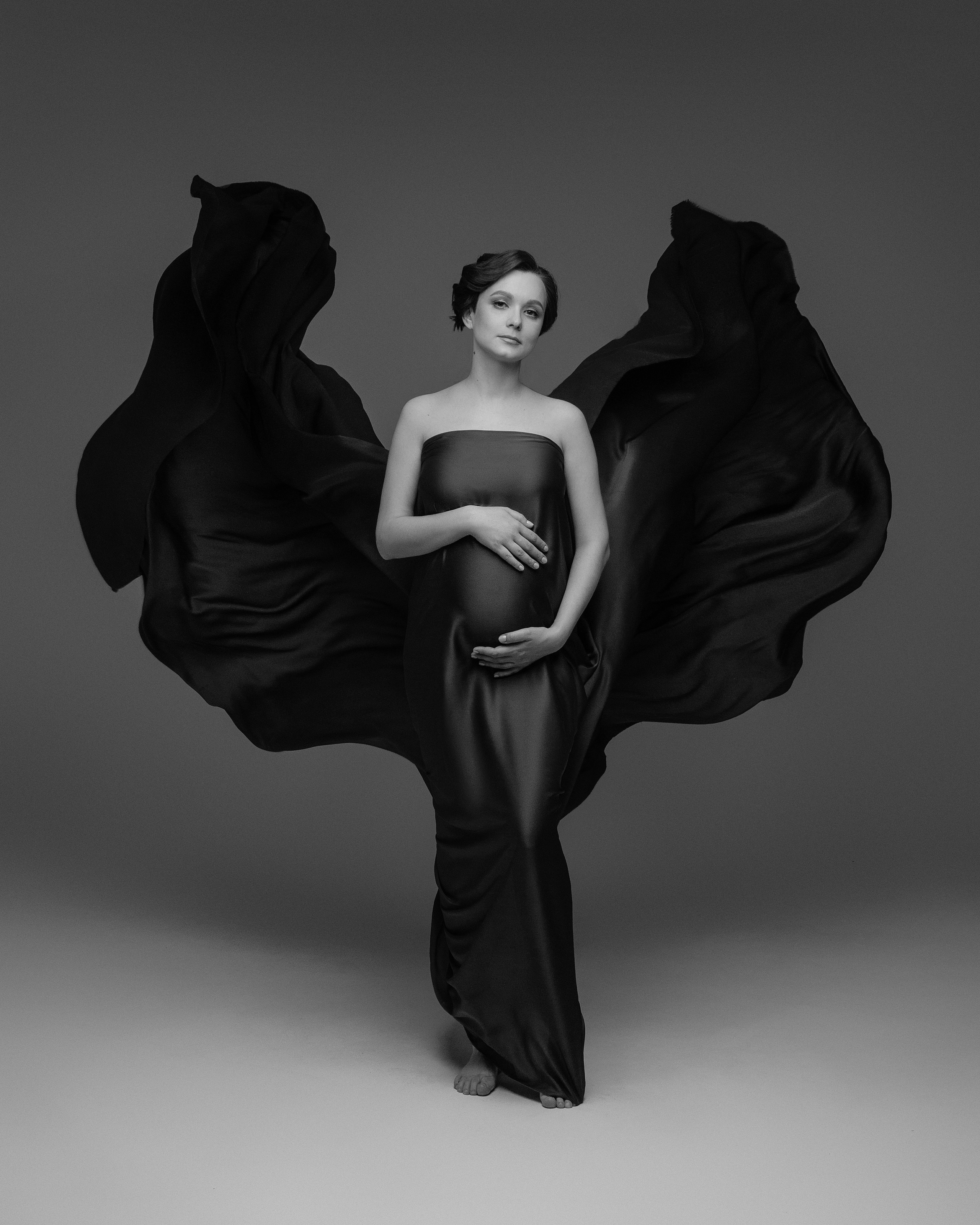 Елена. Фотограф беременности в Екатеринбурге Илона Филатьева