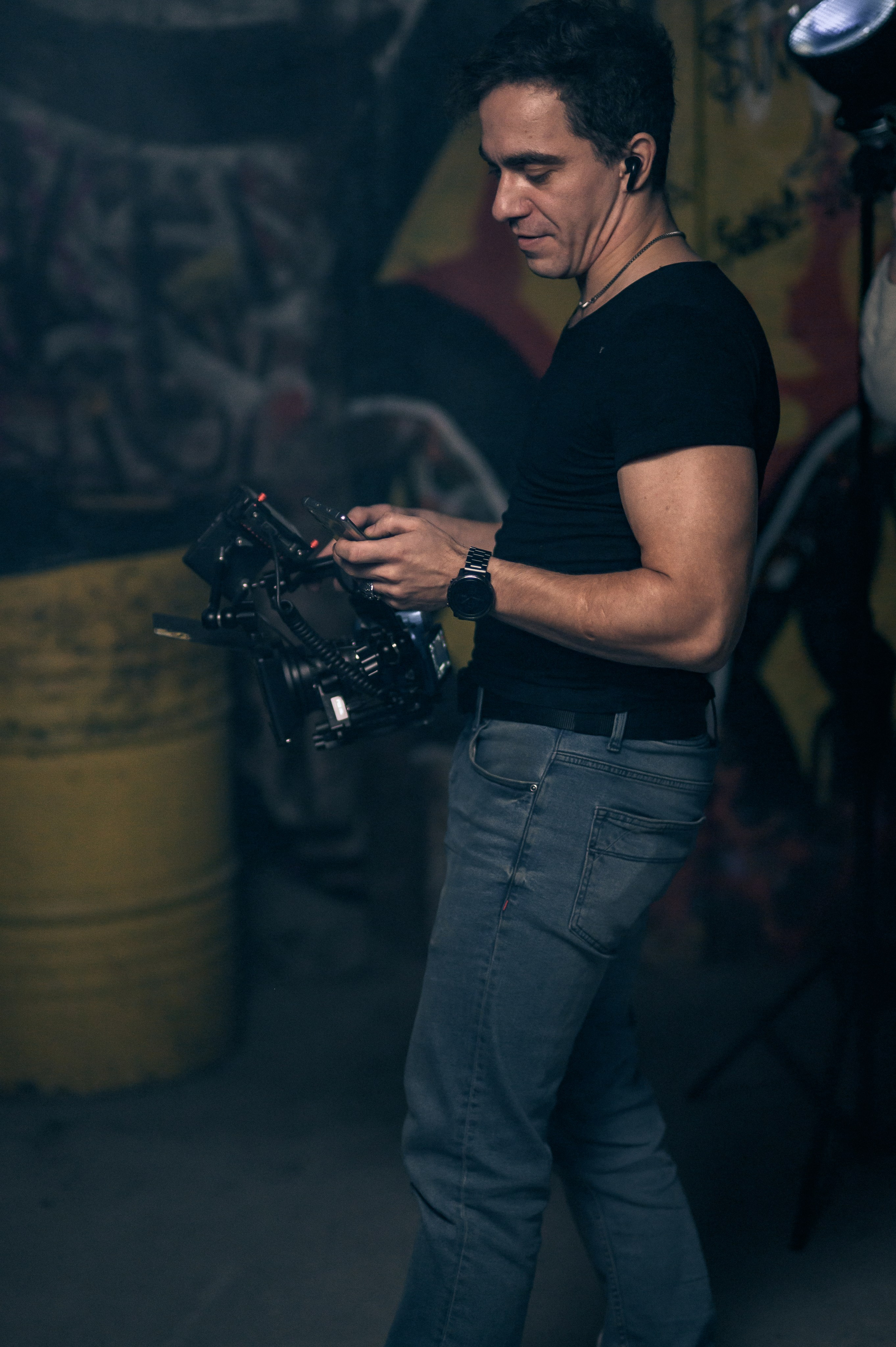 Съёмка клипа TapUp Band. Контент, Портрет, Репортаж в Санкт-Петербурге. Логунов Александр