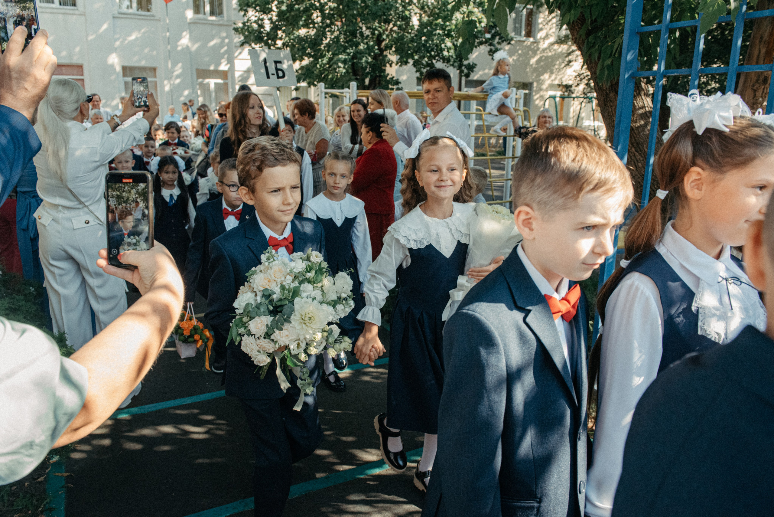 Первоклашки. Римма Гусакова. Выпускные фотокниги. Детские и семейные фотосессии