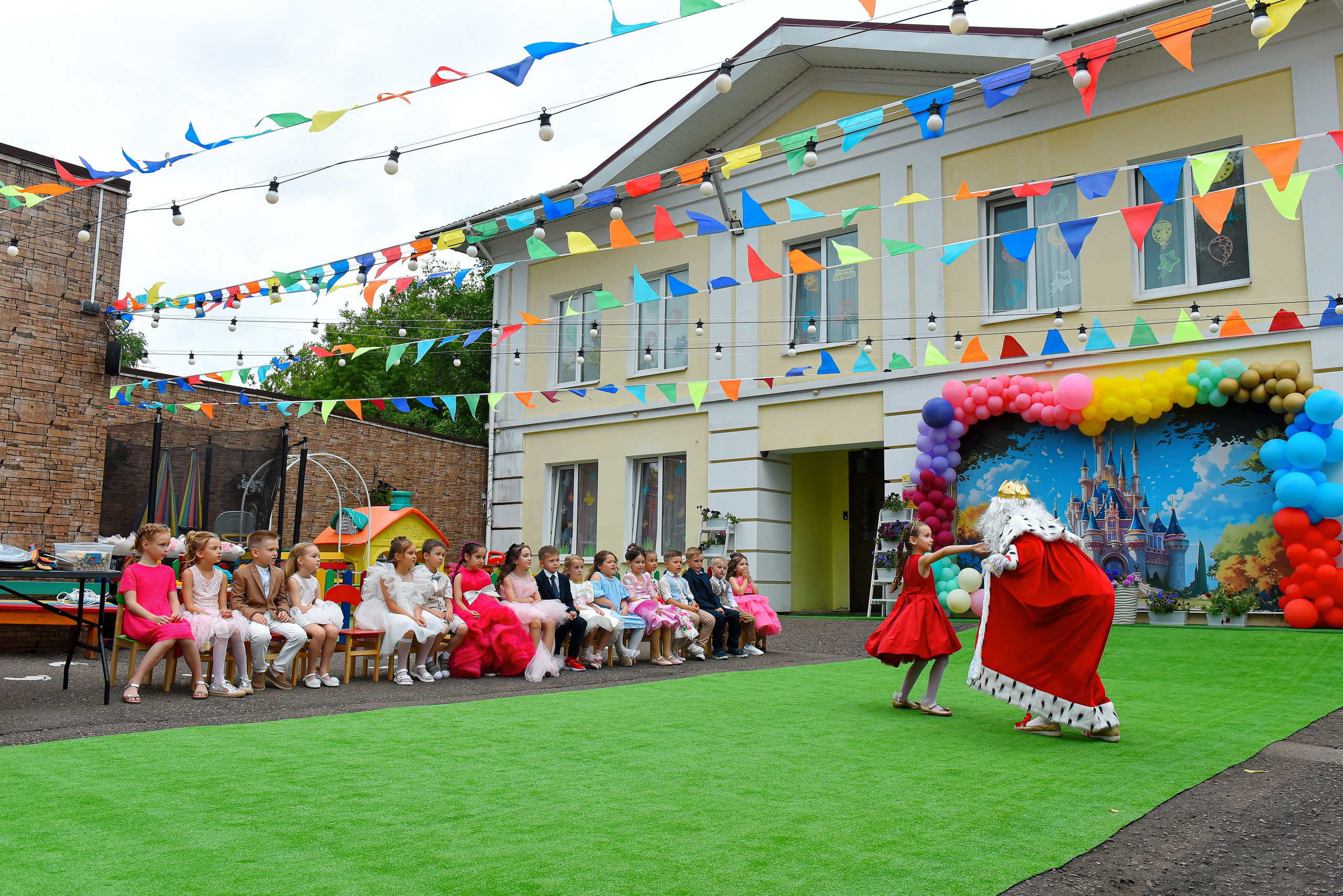 Детский сад. Римма Гусакова. Выпускные фотокниги. Детские и семейные фотосессии