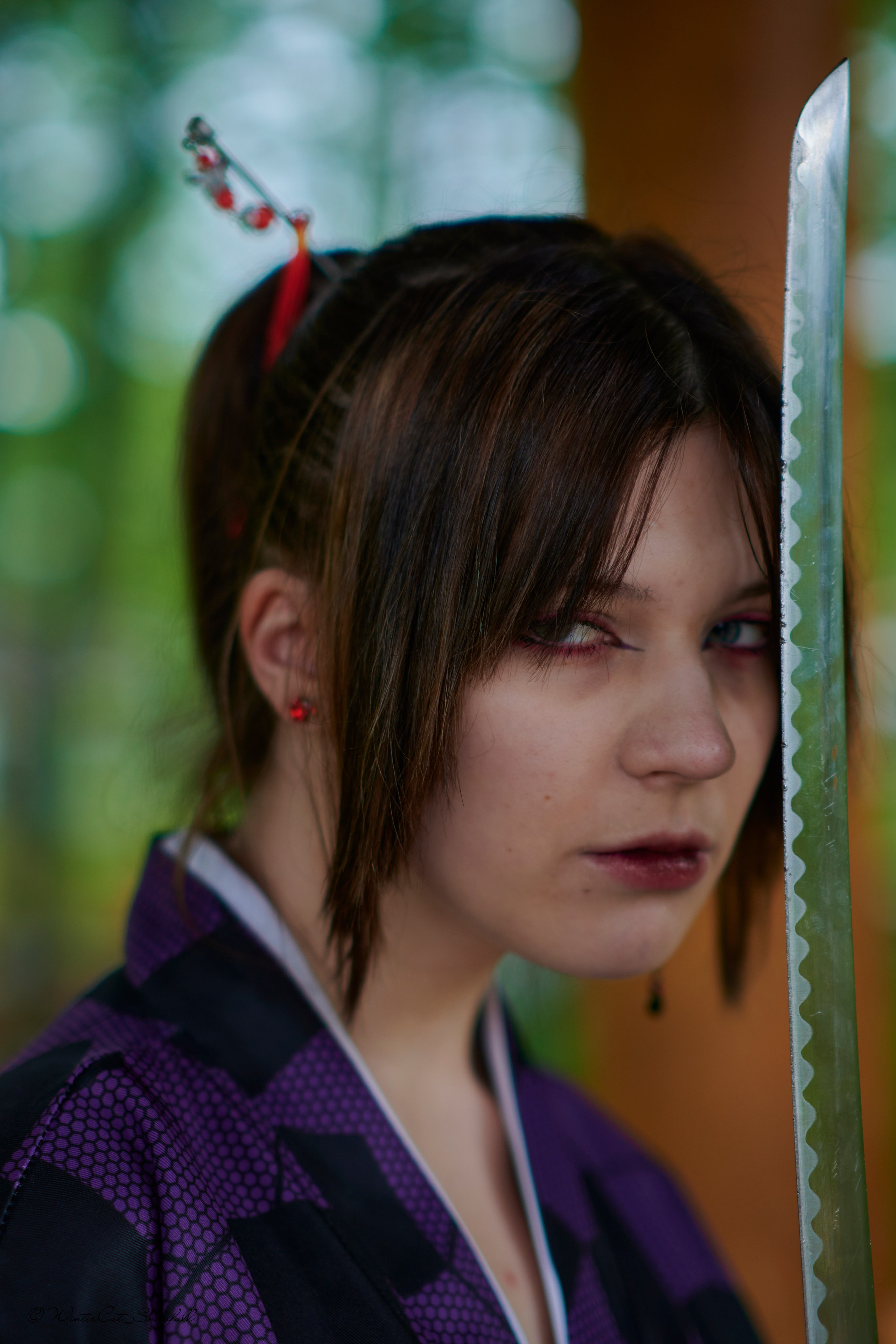 Самурай, парк 30.06 (Лика). Портретный и репортажный фотограф в Магадане Андрей Нефедов WinterCatPhoto