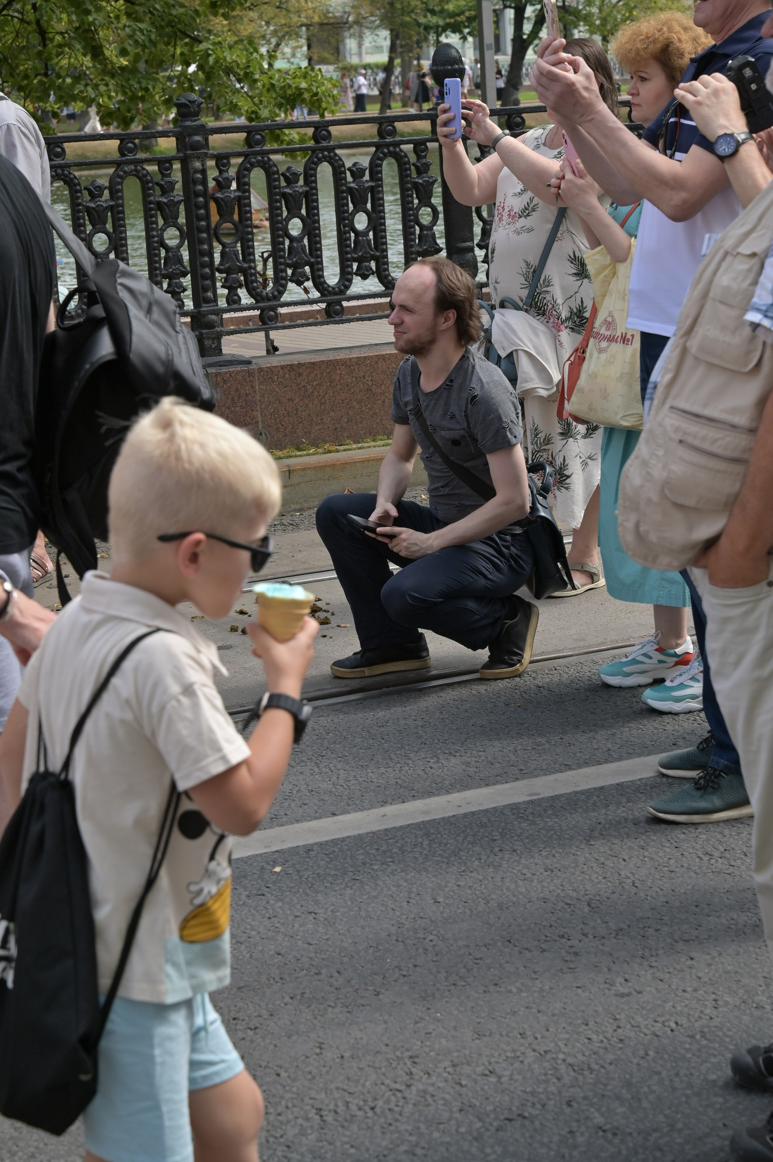 20240713 Парад трамваев. Дмитрий Ремизов. Фотография, как хобби