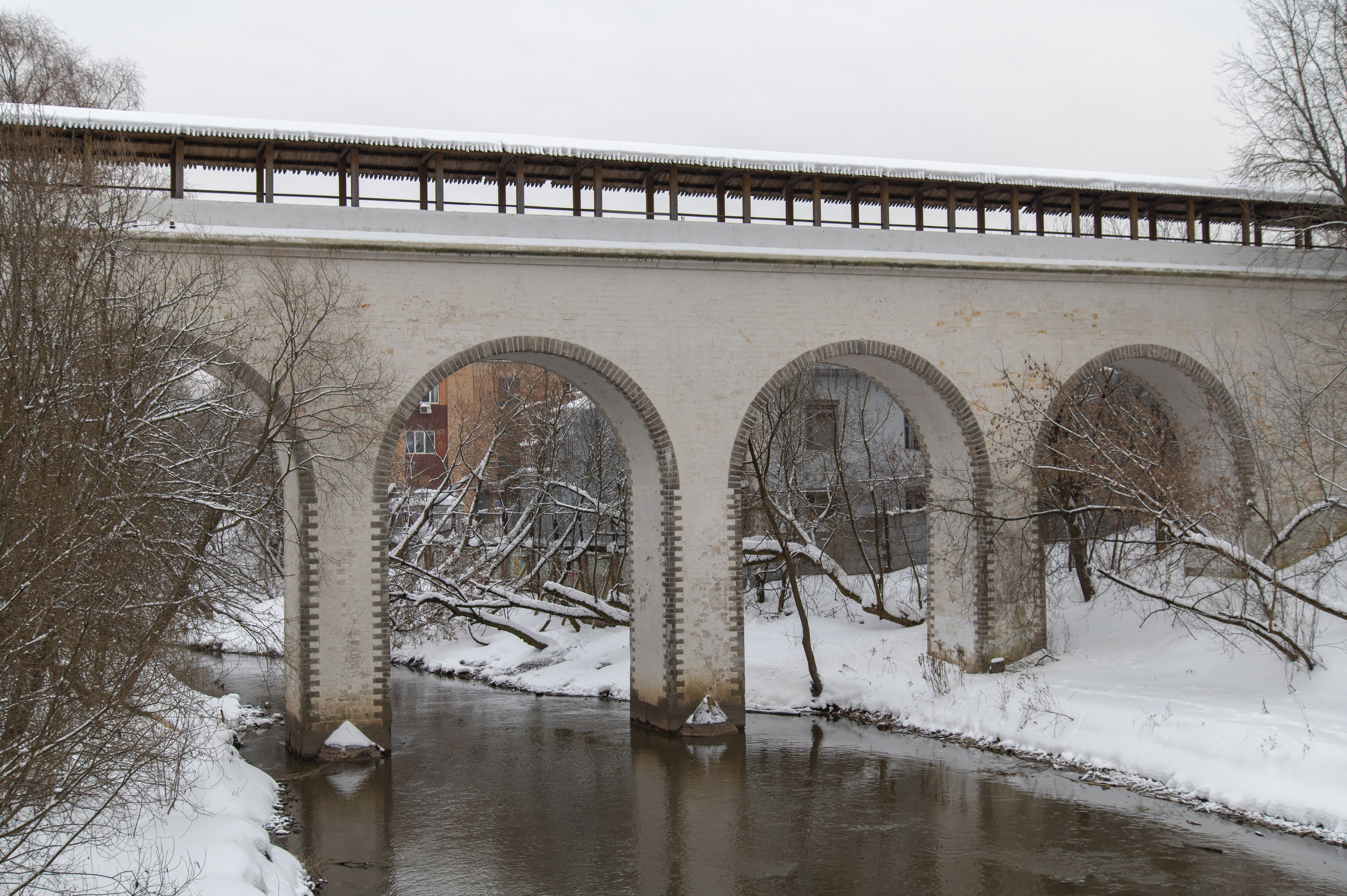 20240127 Ростокинский акведук. Дмитрий Ремизов. Фотография, как хобби
