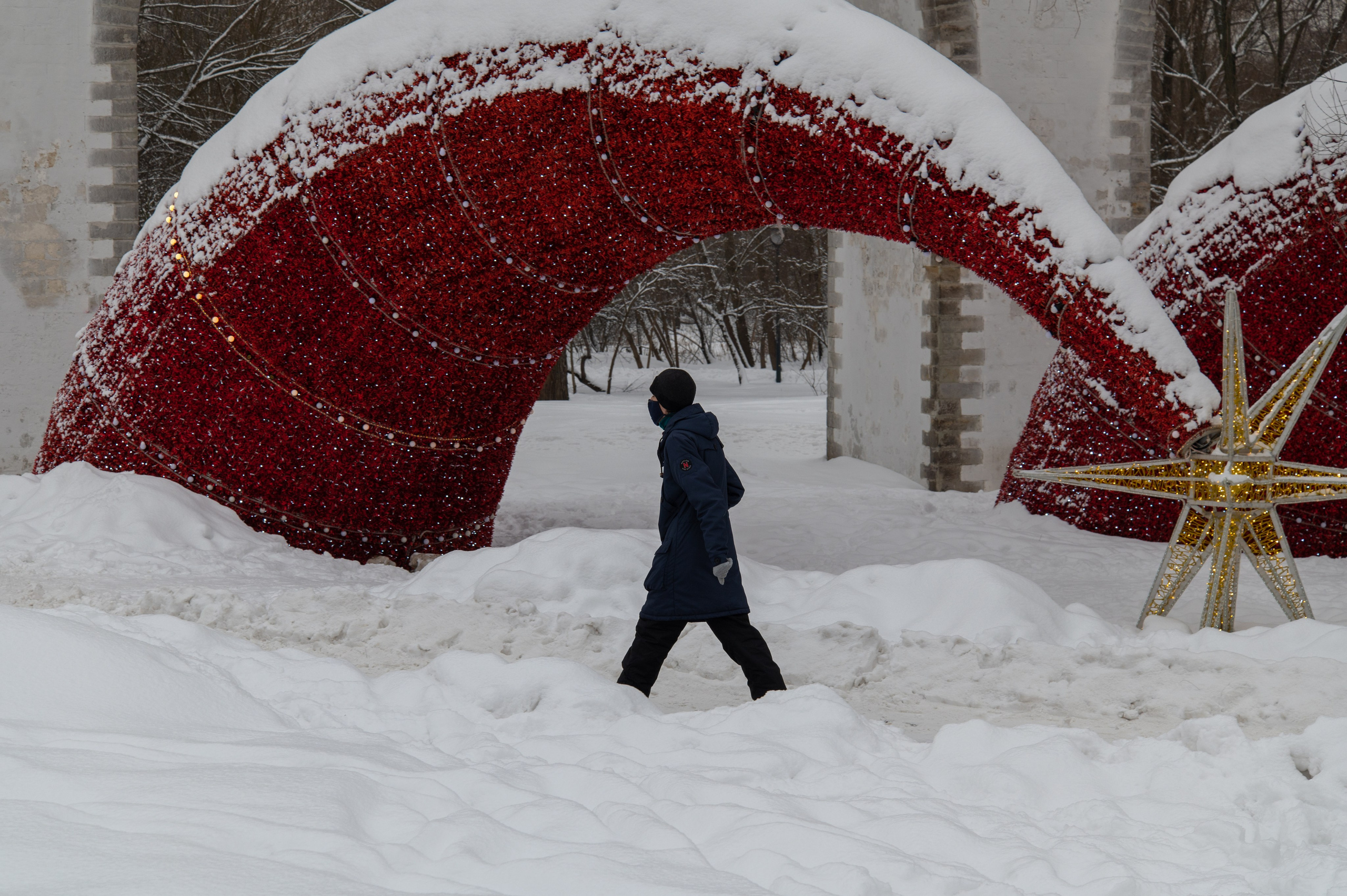 20240127 Ростокинский акведук. Дмитрий Ремизов. Фотография, как хобби
