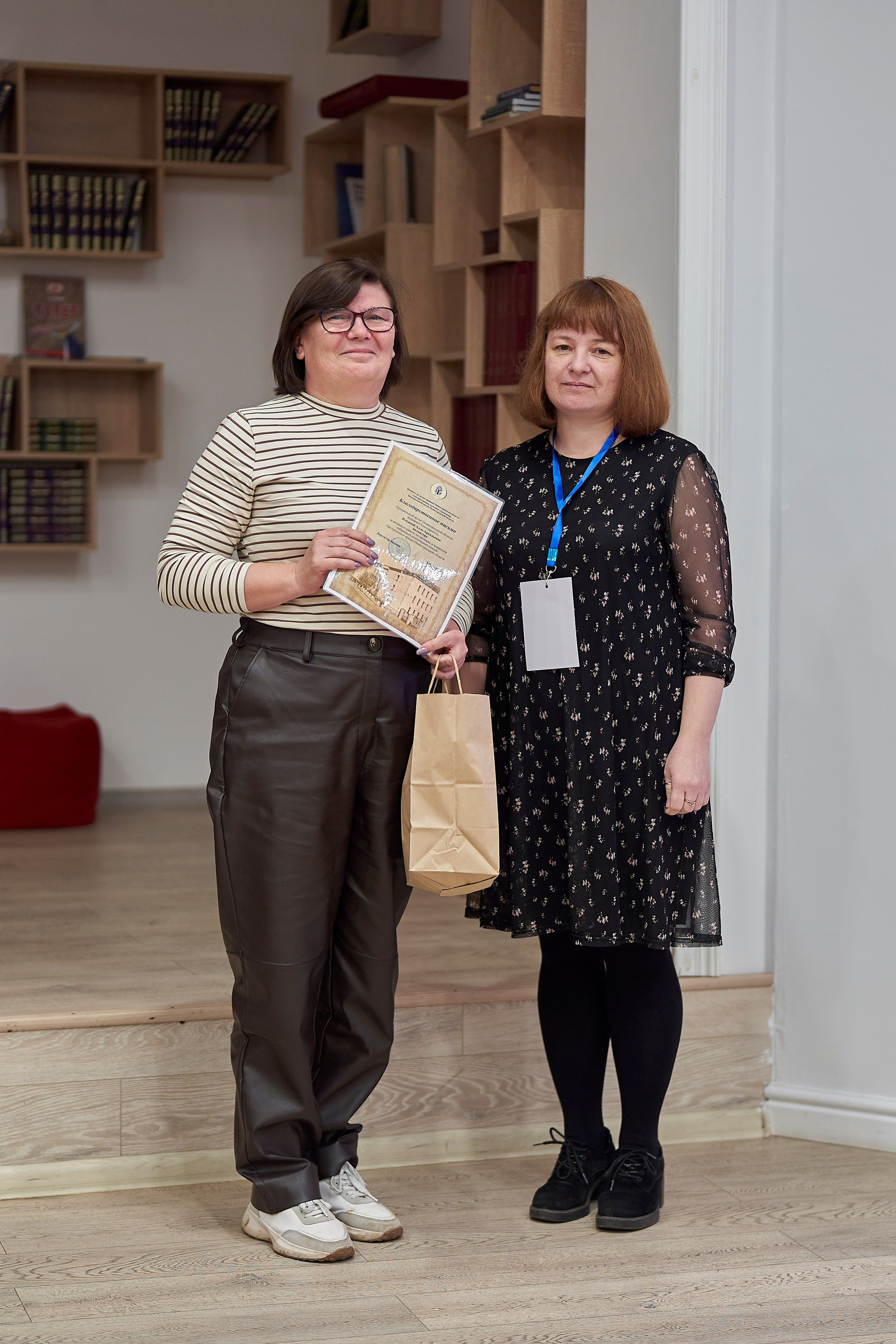 Межрегиональная конференция «Архивы и волонтерство в эпоху глобальной цифровизации». Репортажный фотограф Вилянов Евгений. Нижний Новгород