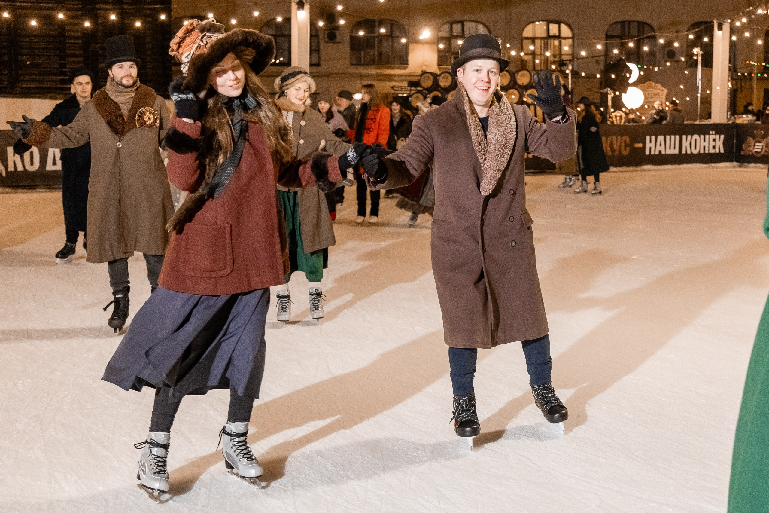 Имперские катания от компании «Балтика». Фотограф в Санкт-Петербурге — Сергей Петров