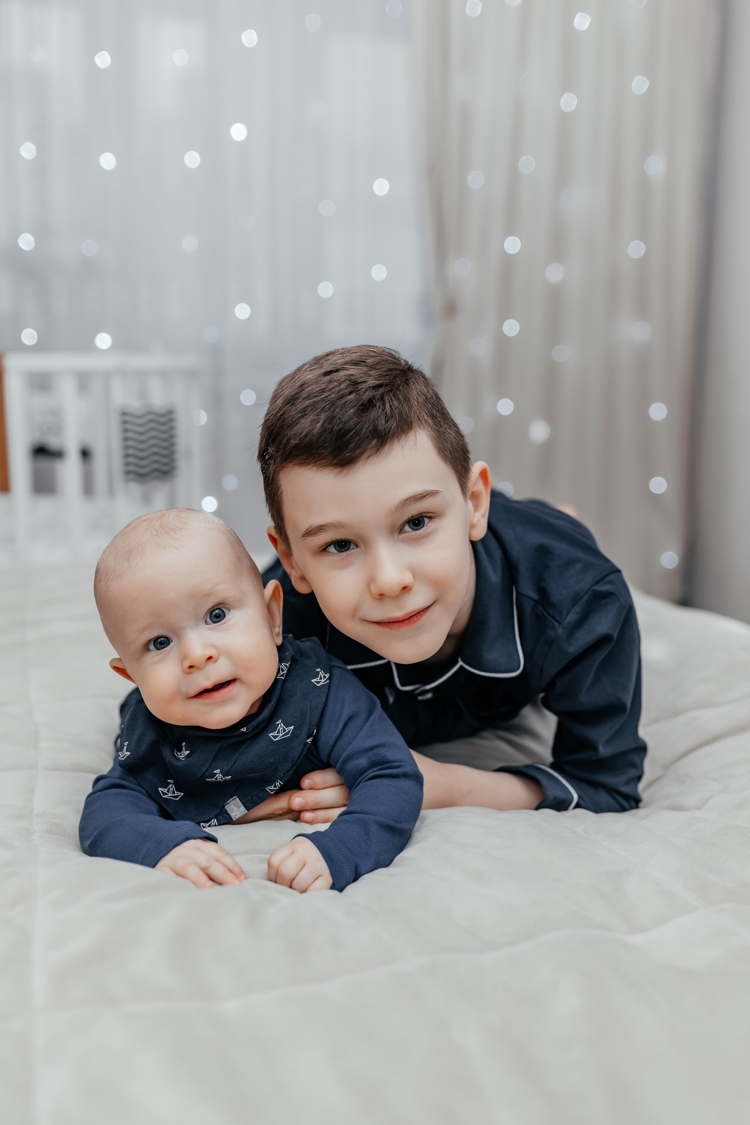 Саша, Кристина, Богдан, Степа. Семейный и домашний фотограф в Москве и МО Королева Валерия