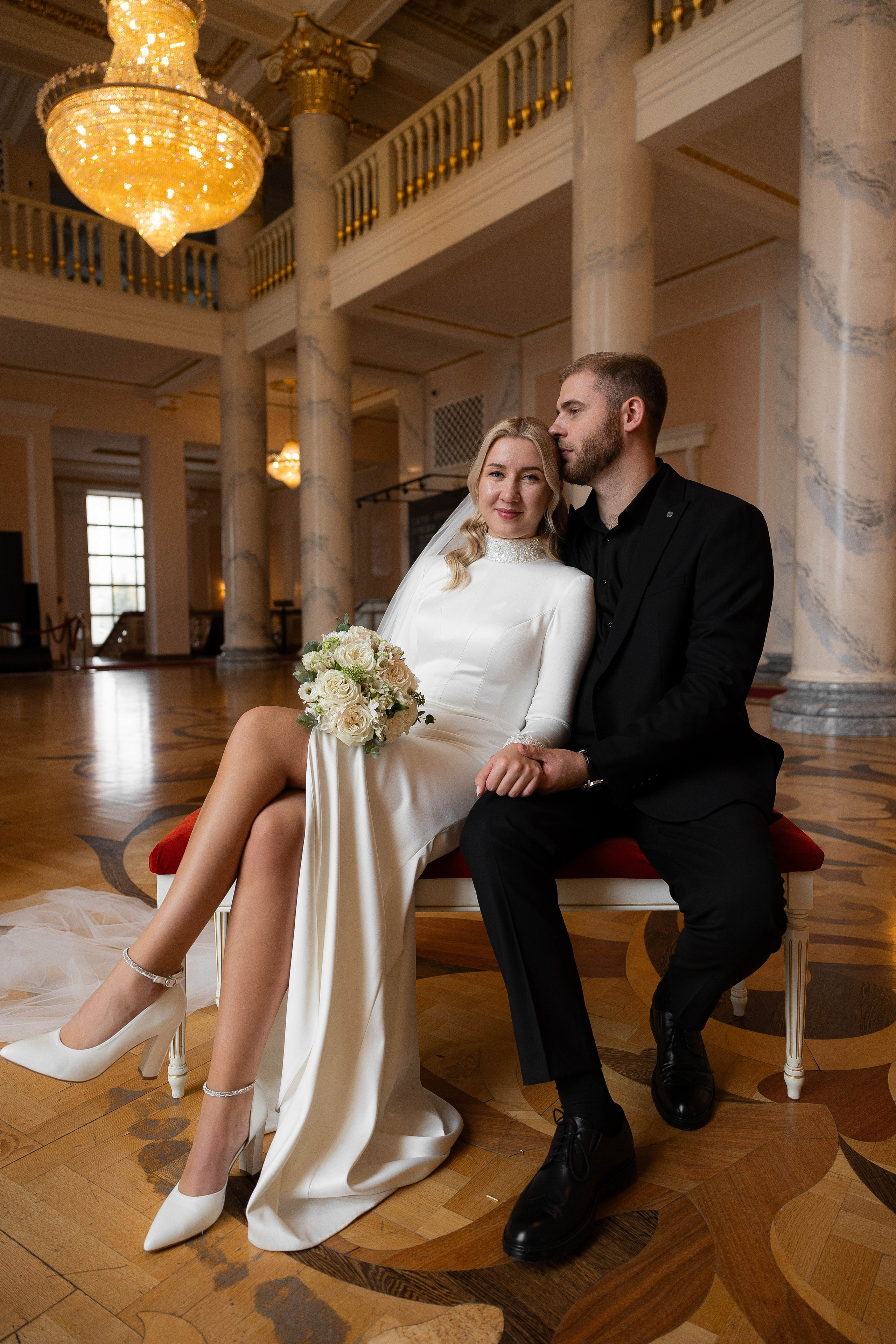 Ульяна и Виталий. Свадебный фотограф Самара Райомова Елена