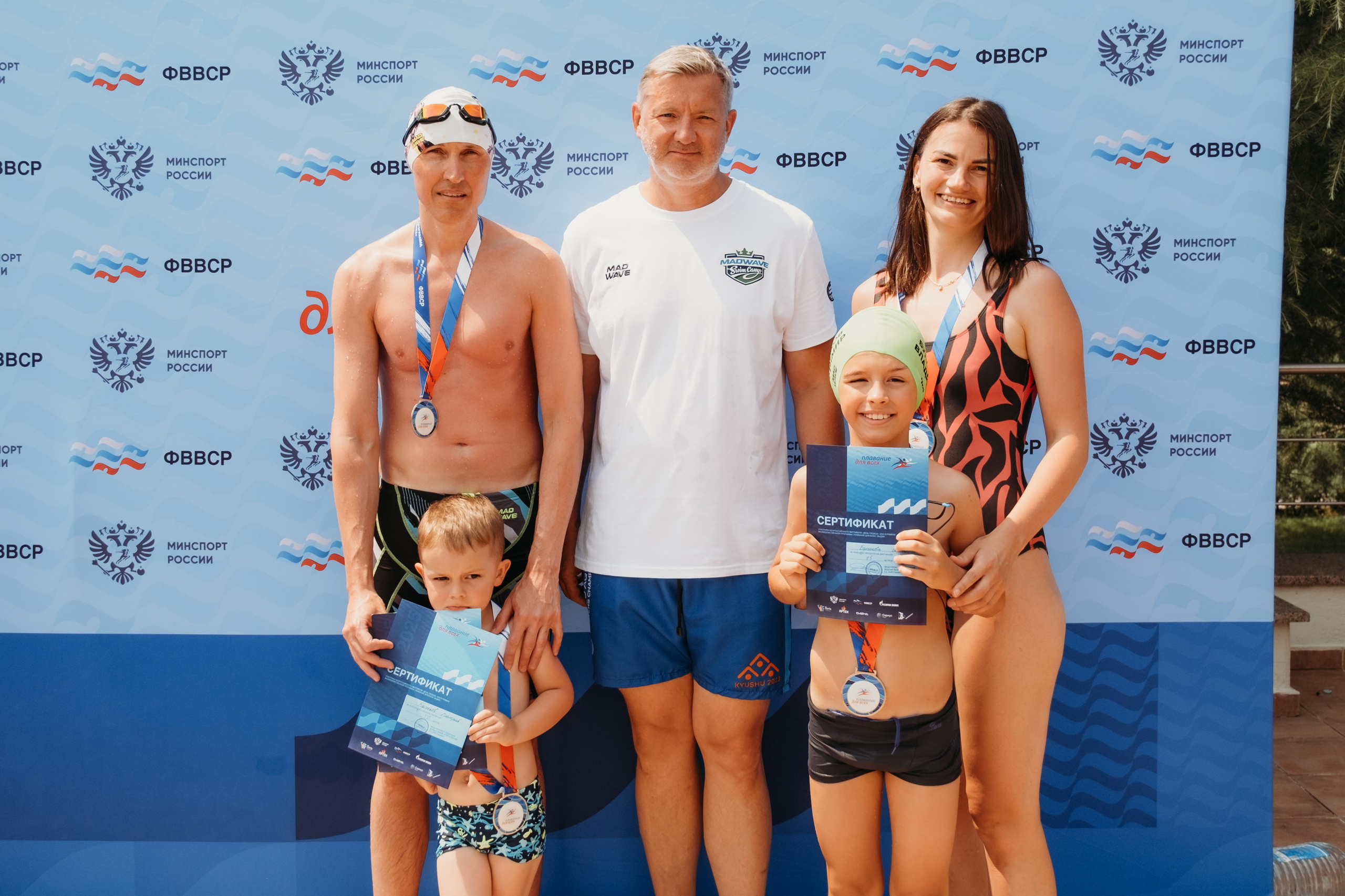 Всероссийский фестиваль «День пловца» в Гранд отель поляна. Репортажный фотограф в Сочи Екатерина Вежливцева