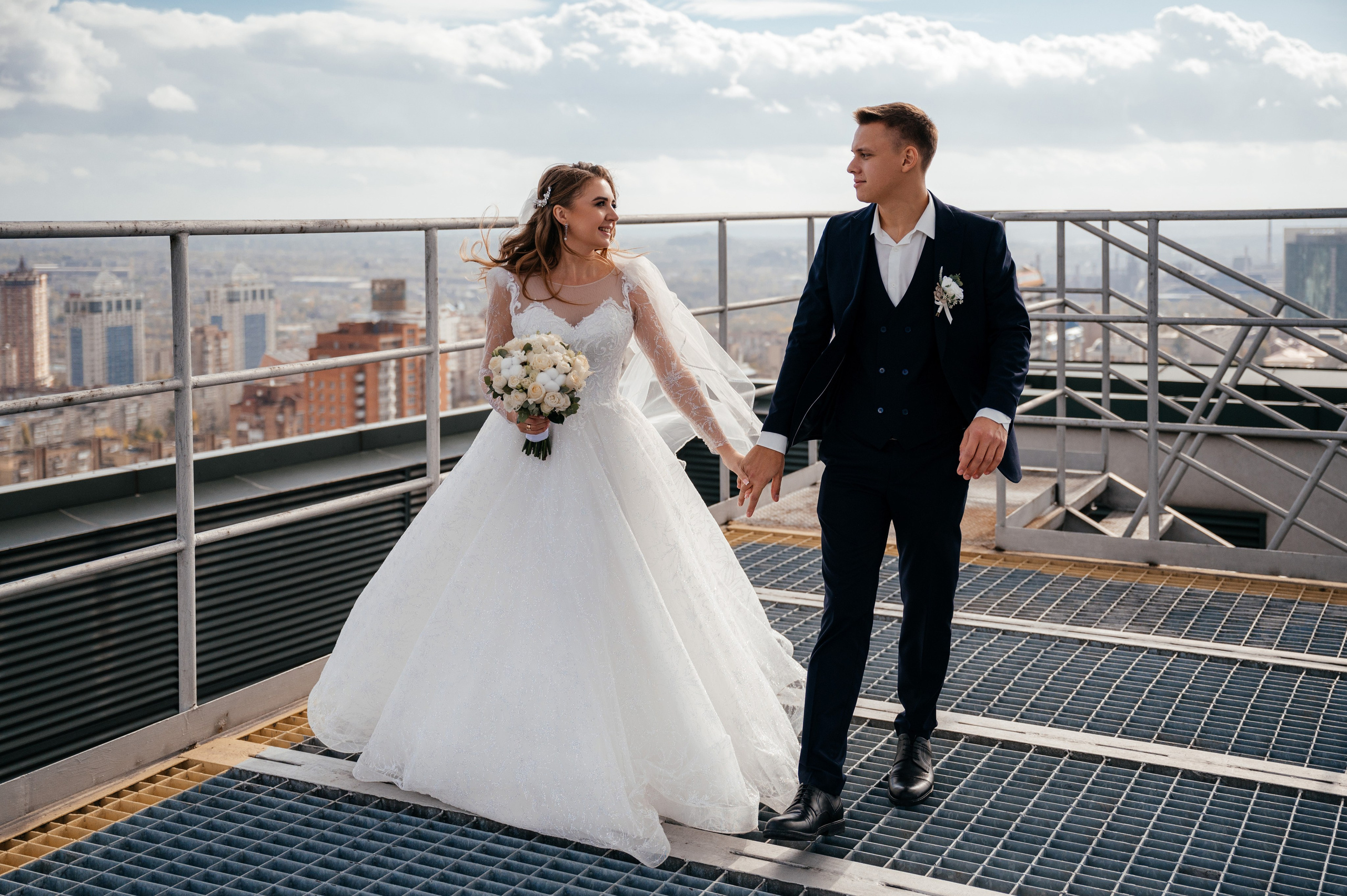 Кристина & Артем. Свадебный фотограф в Донецке — Вита Донец