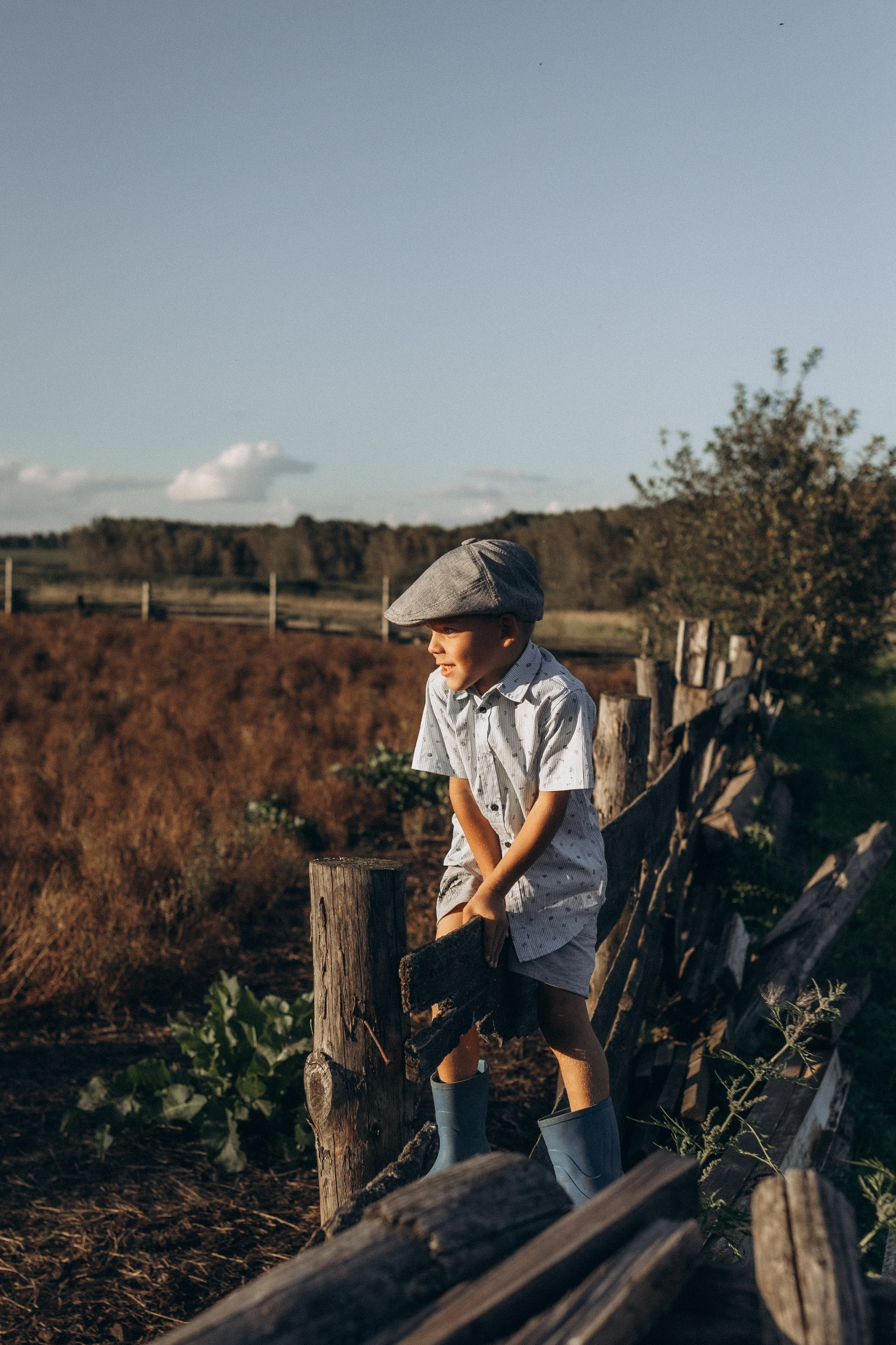Деревенская история. Семейный фотограф lifestyle в Новосибирске Елена Шпилевая