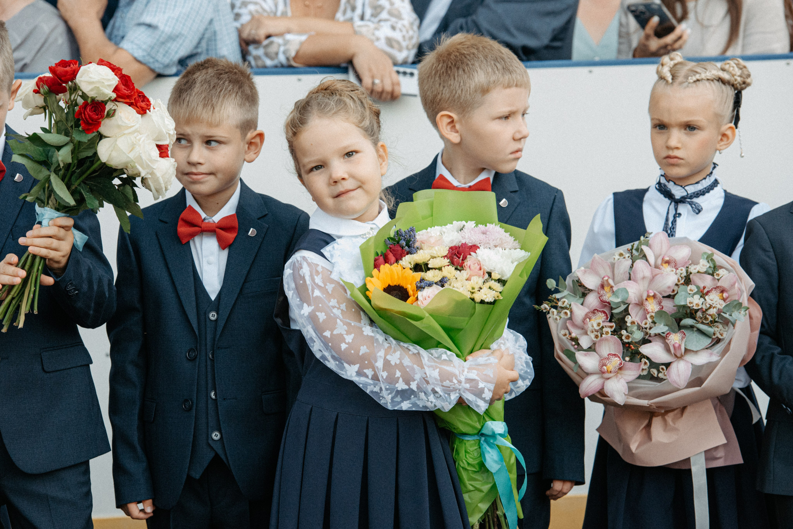 Первоклашки. Римма Гусакова. Выпускные фотокниги. Детские и семейные фотосессии
