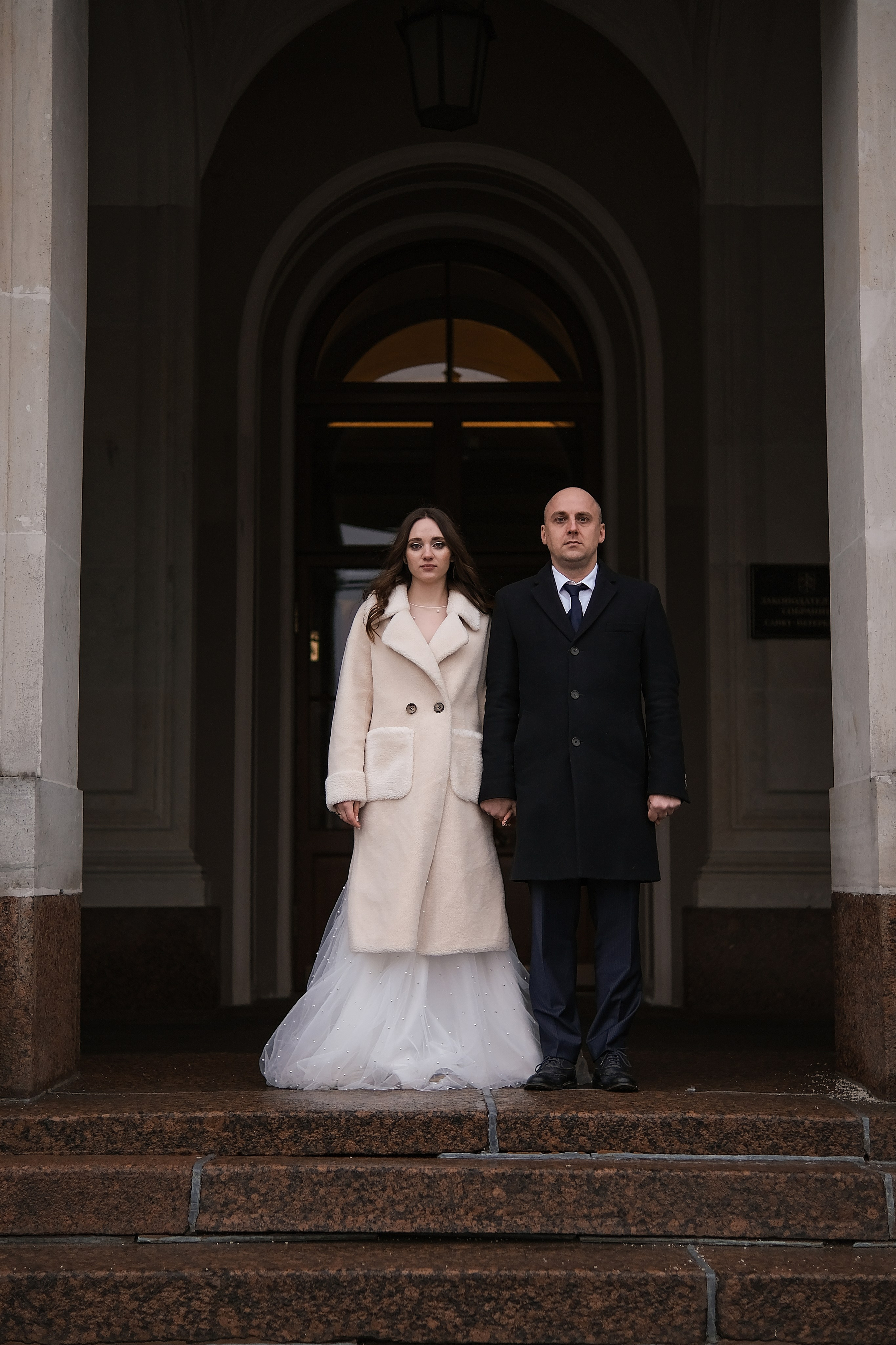 Алина & Максим. Загс приморского района. Phdkvmr.ru