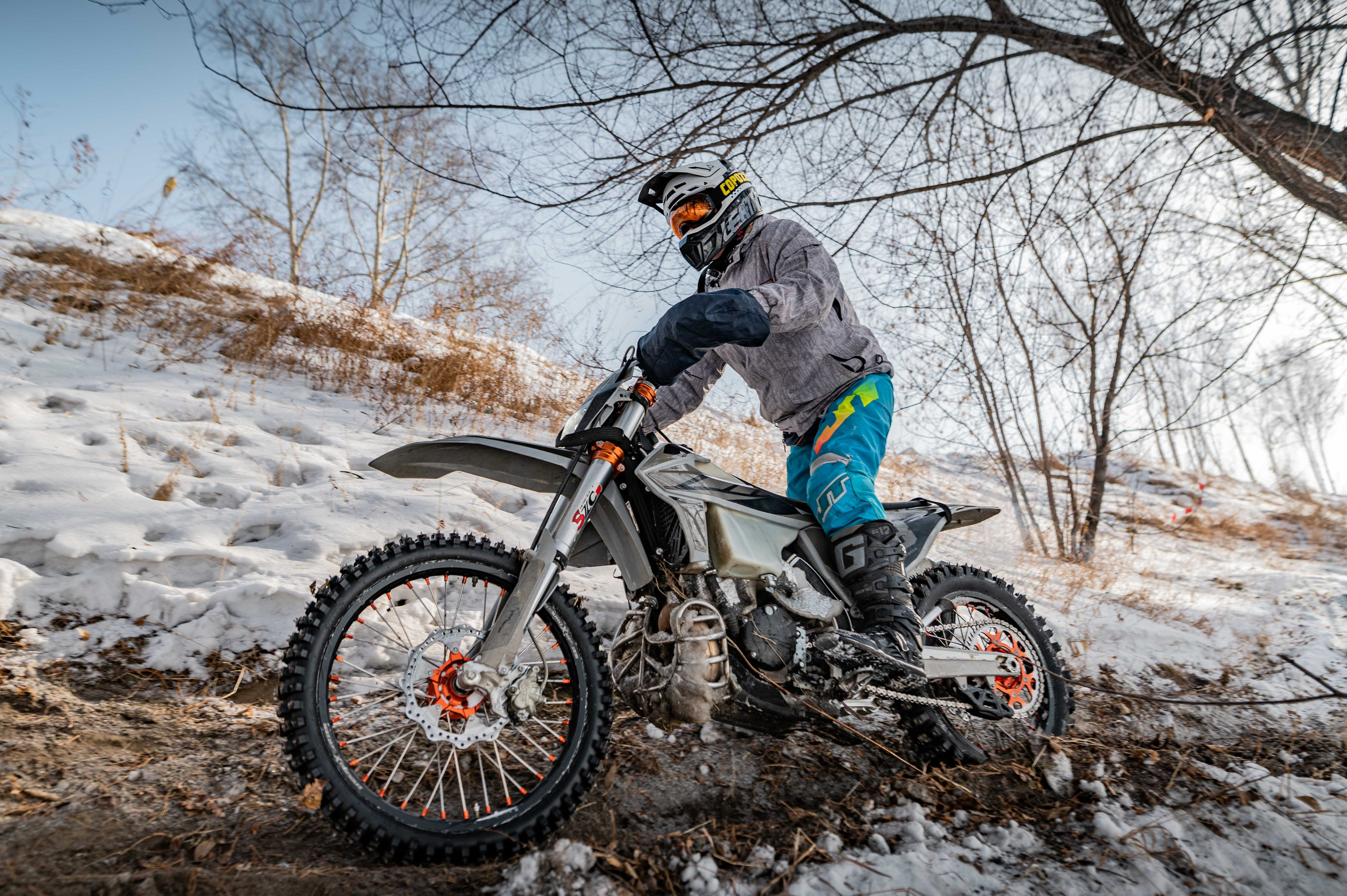 Мотокросс 23.02.2024. Портретный фотограф в Ангарске Артём Иванов