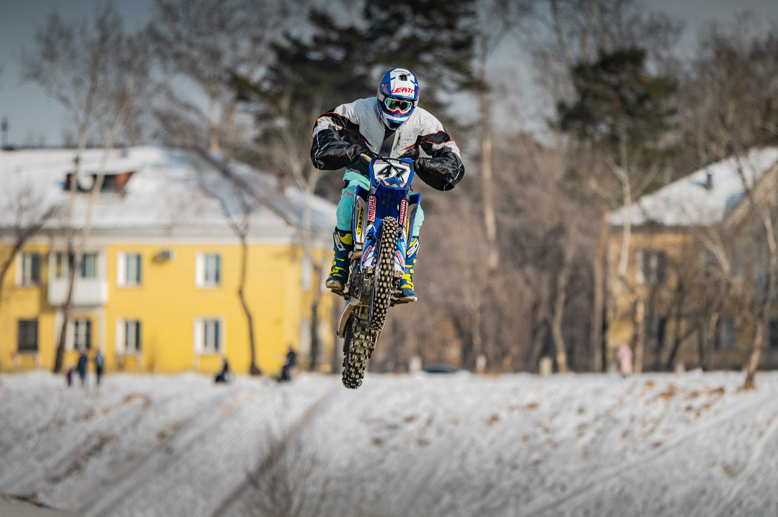 Мотокросс 23.02.2024. Портретный фотограф в Ангарске Артём Иванов