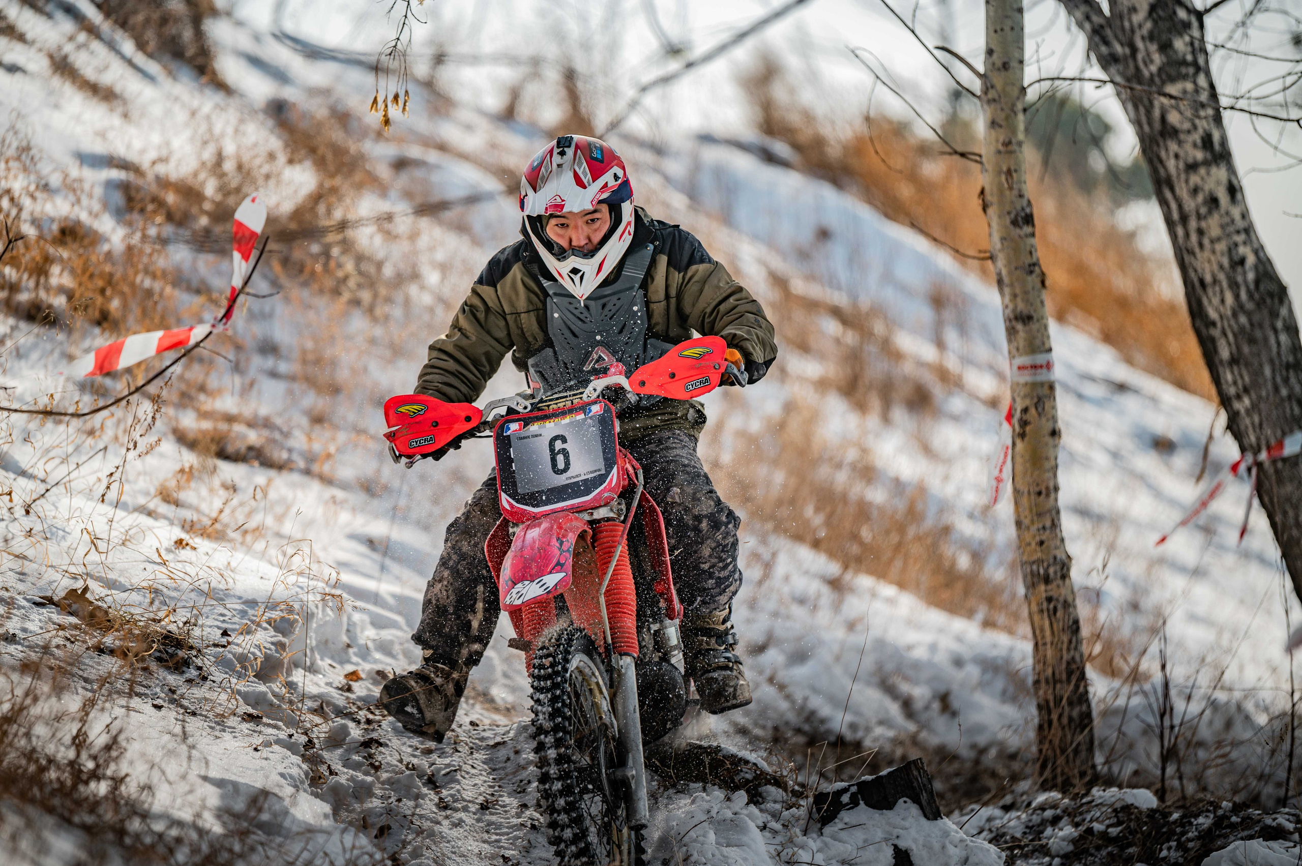 Мотокросс 23.02.2024. Портретный фотограф в Ангарске Артём Иванов