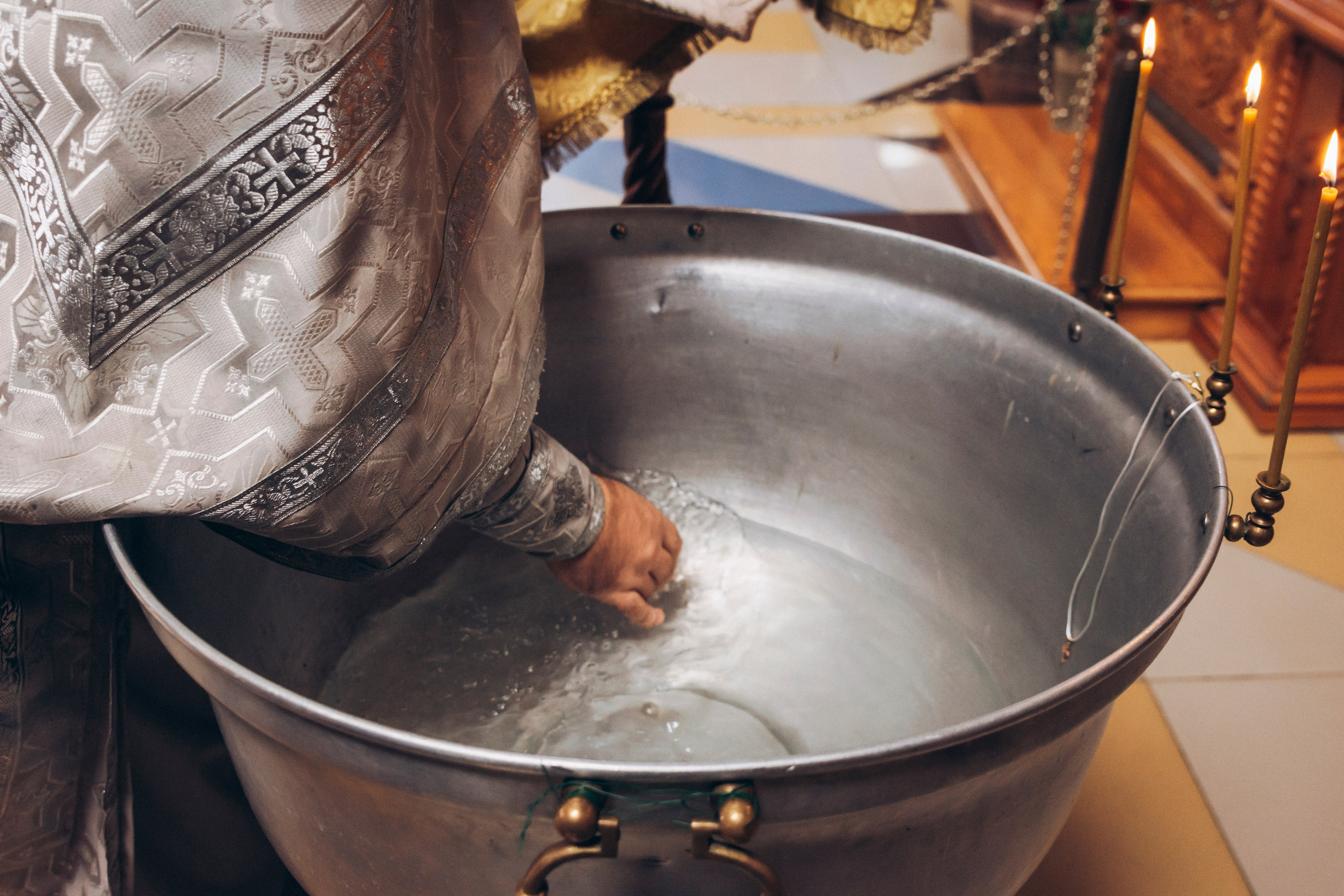 Таинство крещения. Фотограф в Белгороде Анастасия Богунова