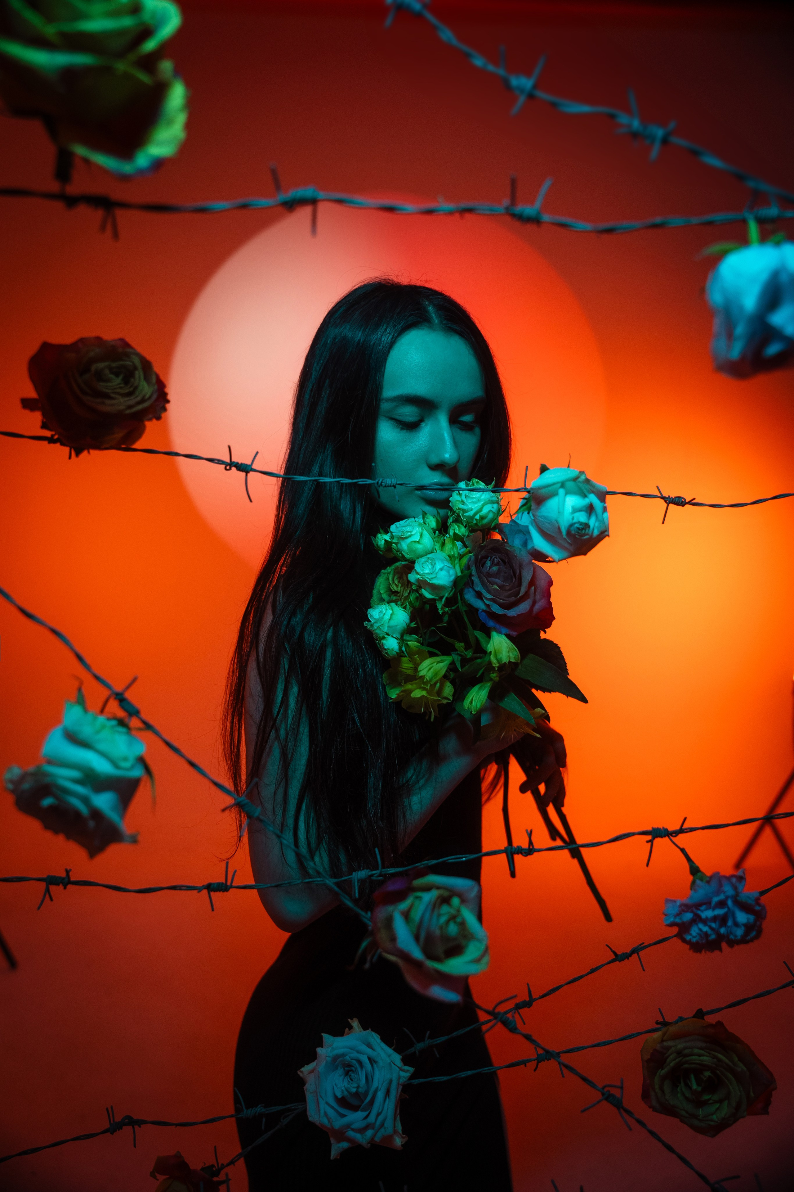 РОЗЫ. Портретный фотограф в Павлодаре Руслан Насыров