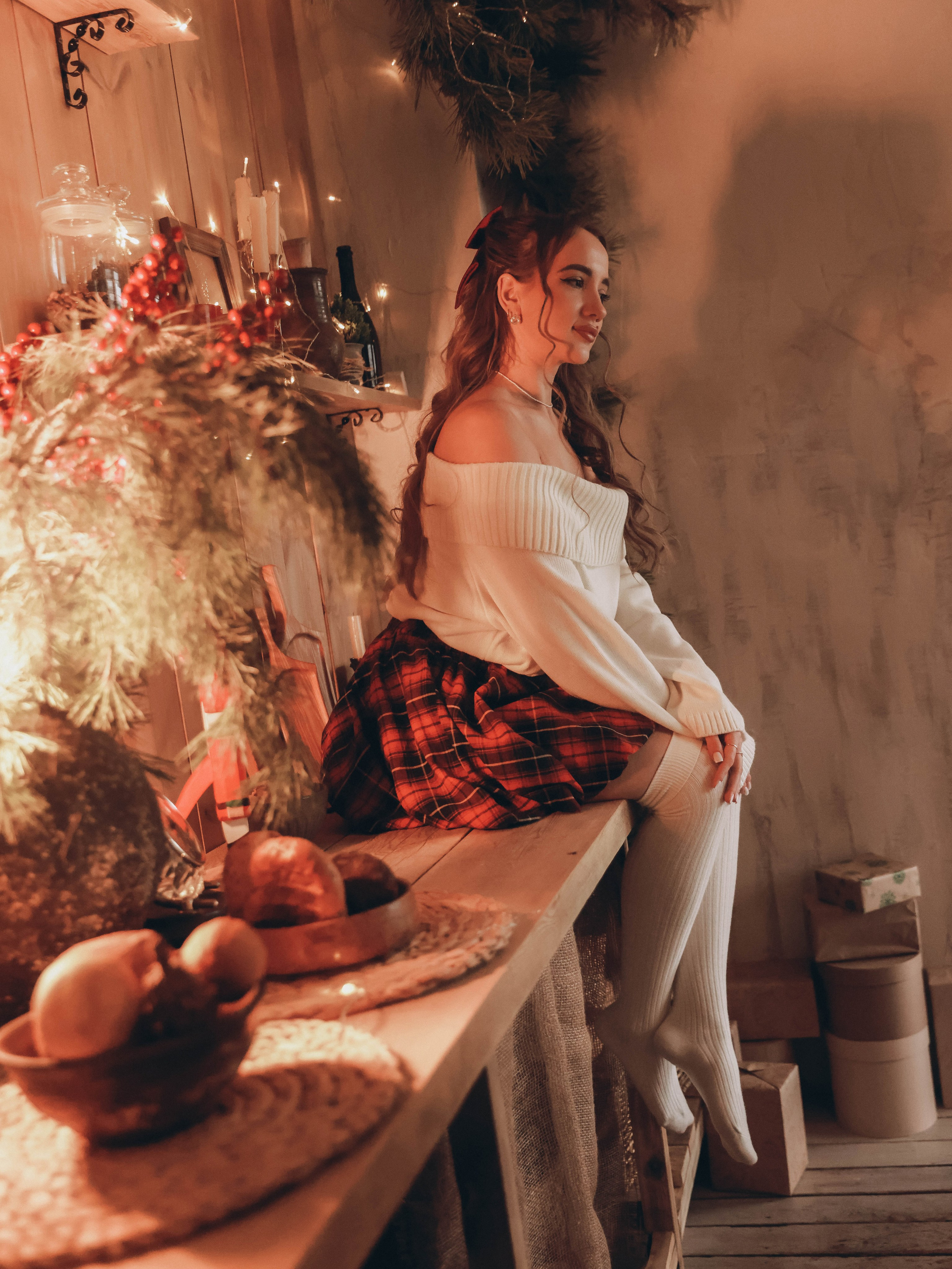 Снегурочка. Мультифотограф Динара Ахмедзянова