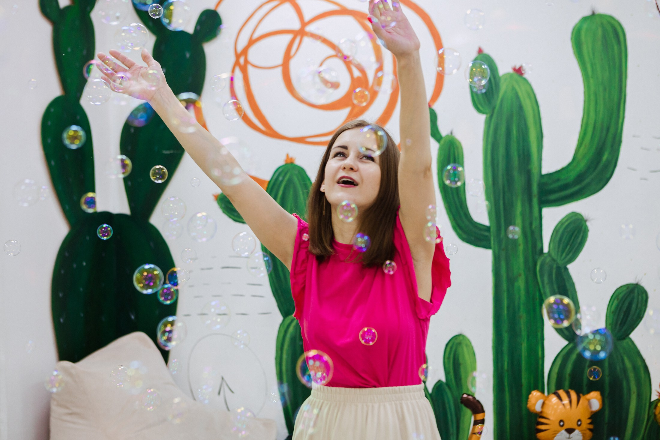 Ариша, 2 года. Cactus-LOFT. Фотографы в городе Волгограде — Людмила Агеева и Алексей Околелов