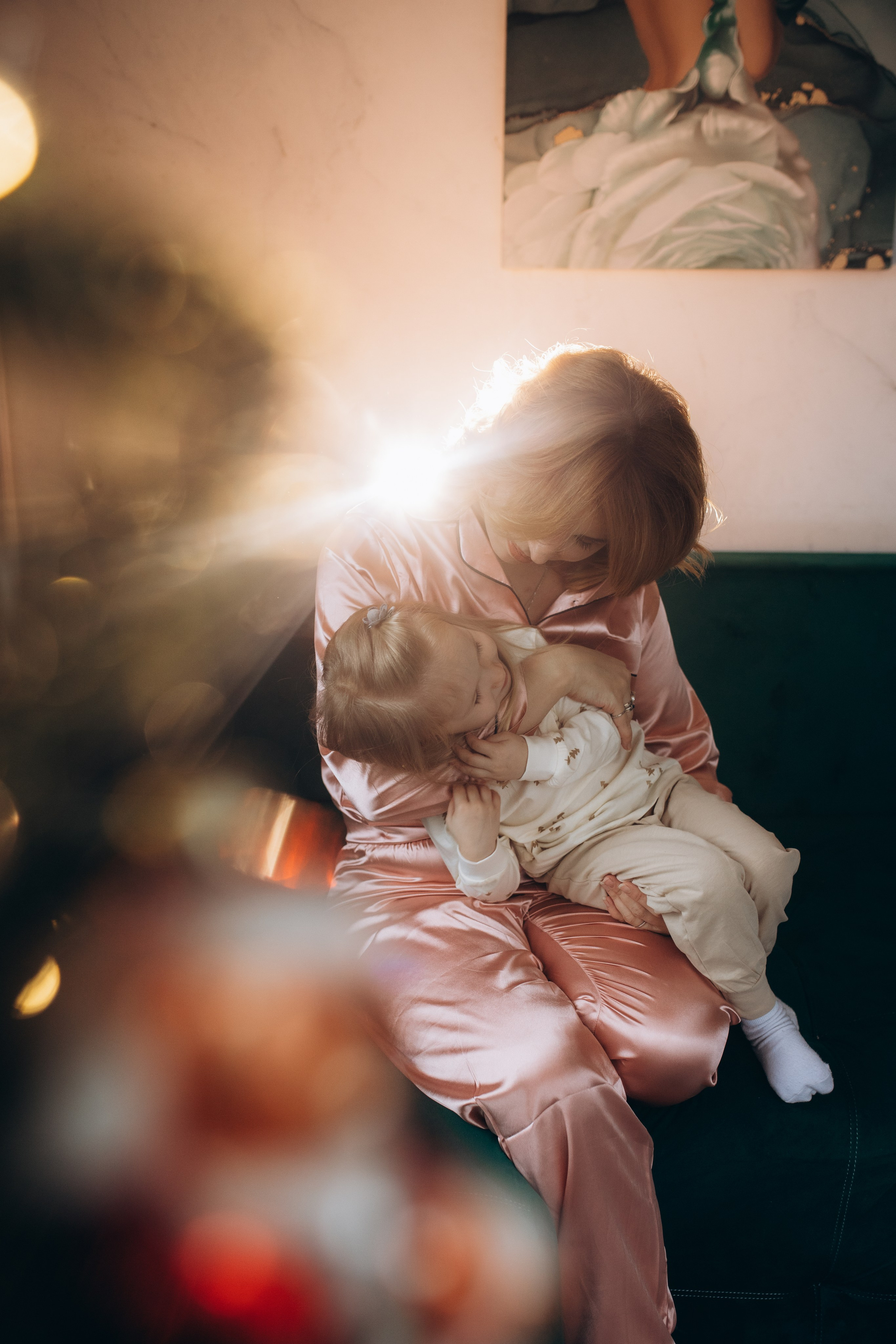 Николина и малыши. Семейный и домашний фотограф в Москве и МО Королева Валерия