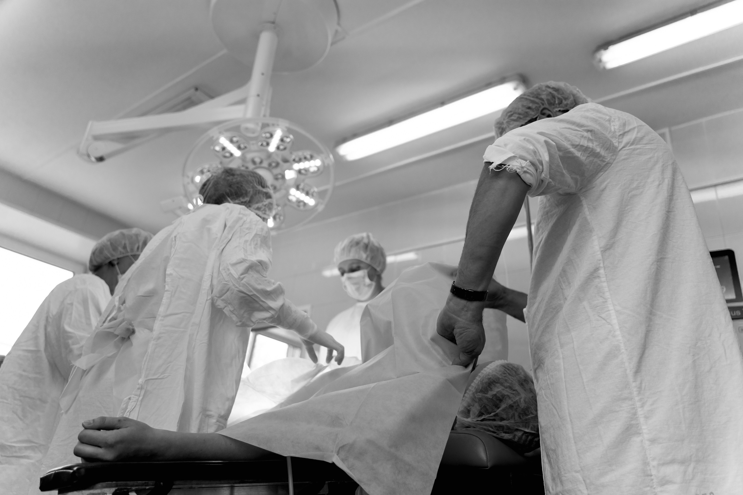 Съемка родов. Фотограф Ким Наталья в Красноярске