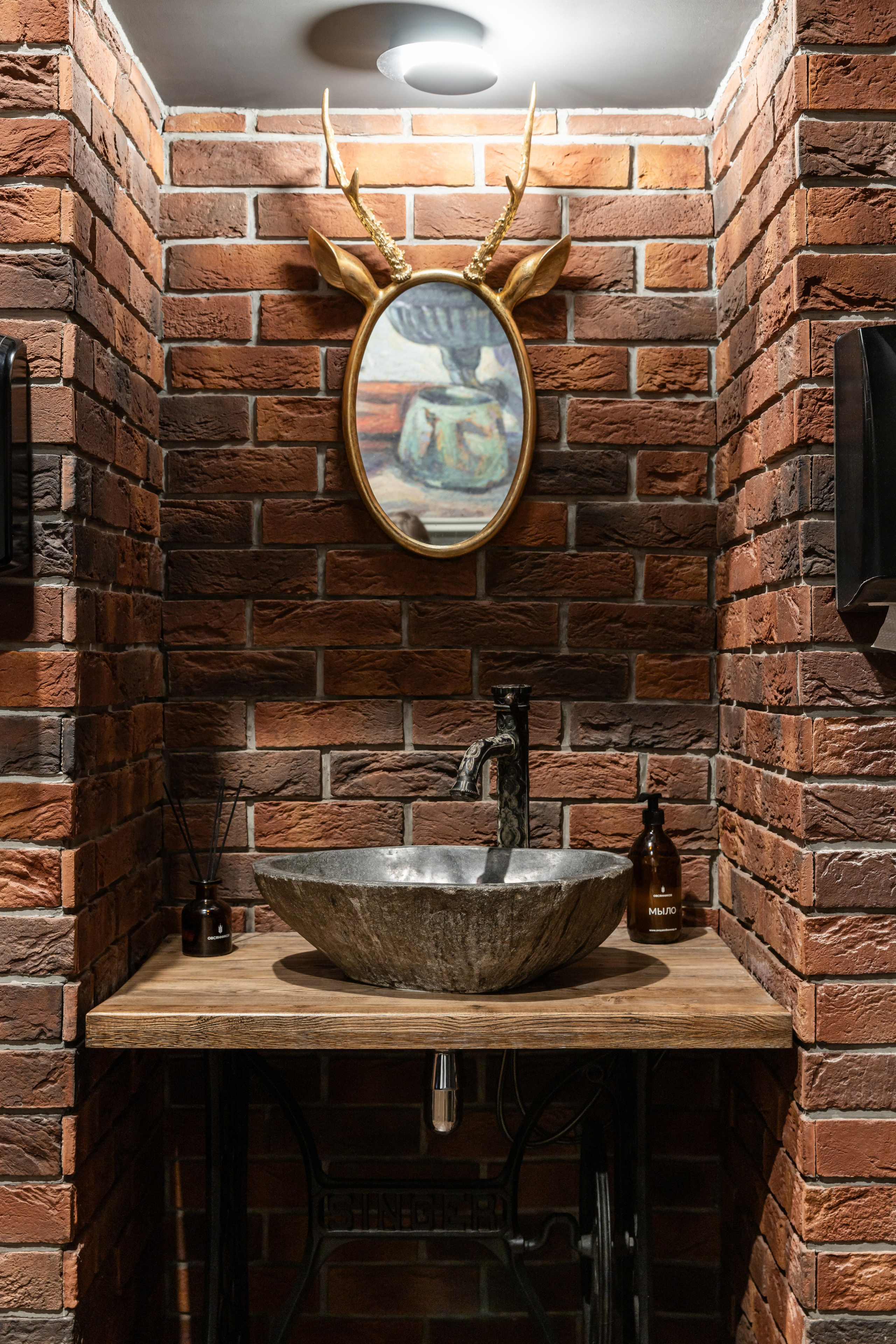 Stolbunova Design — ресторан Великан в Иванове. Наталья Летунова — интерьерный фотограф в Иванове